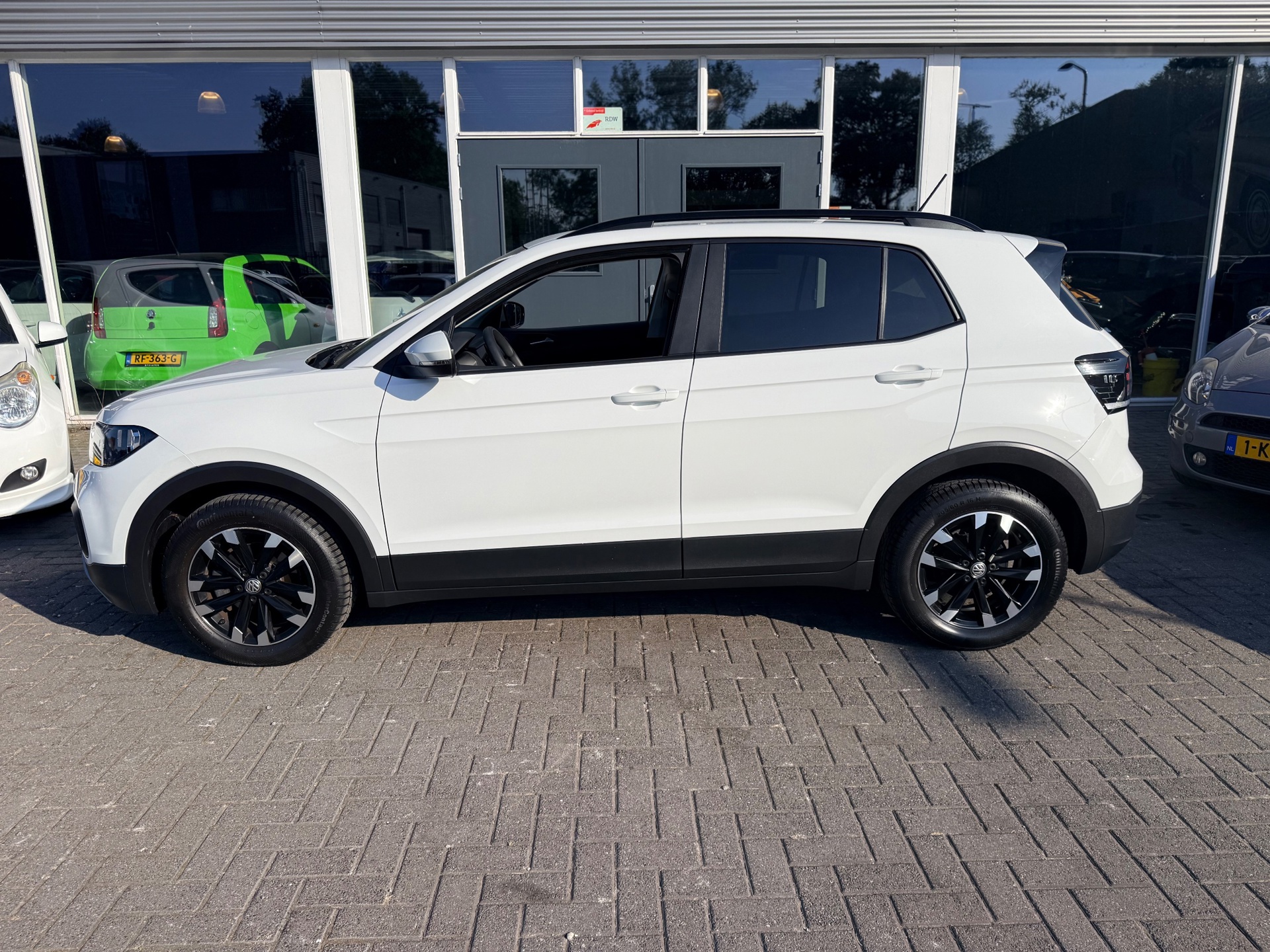 Foto van Volkswagen T-cross