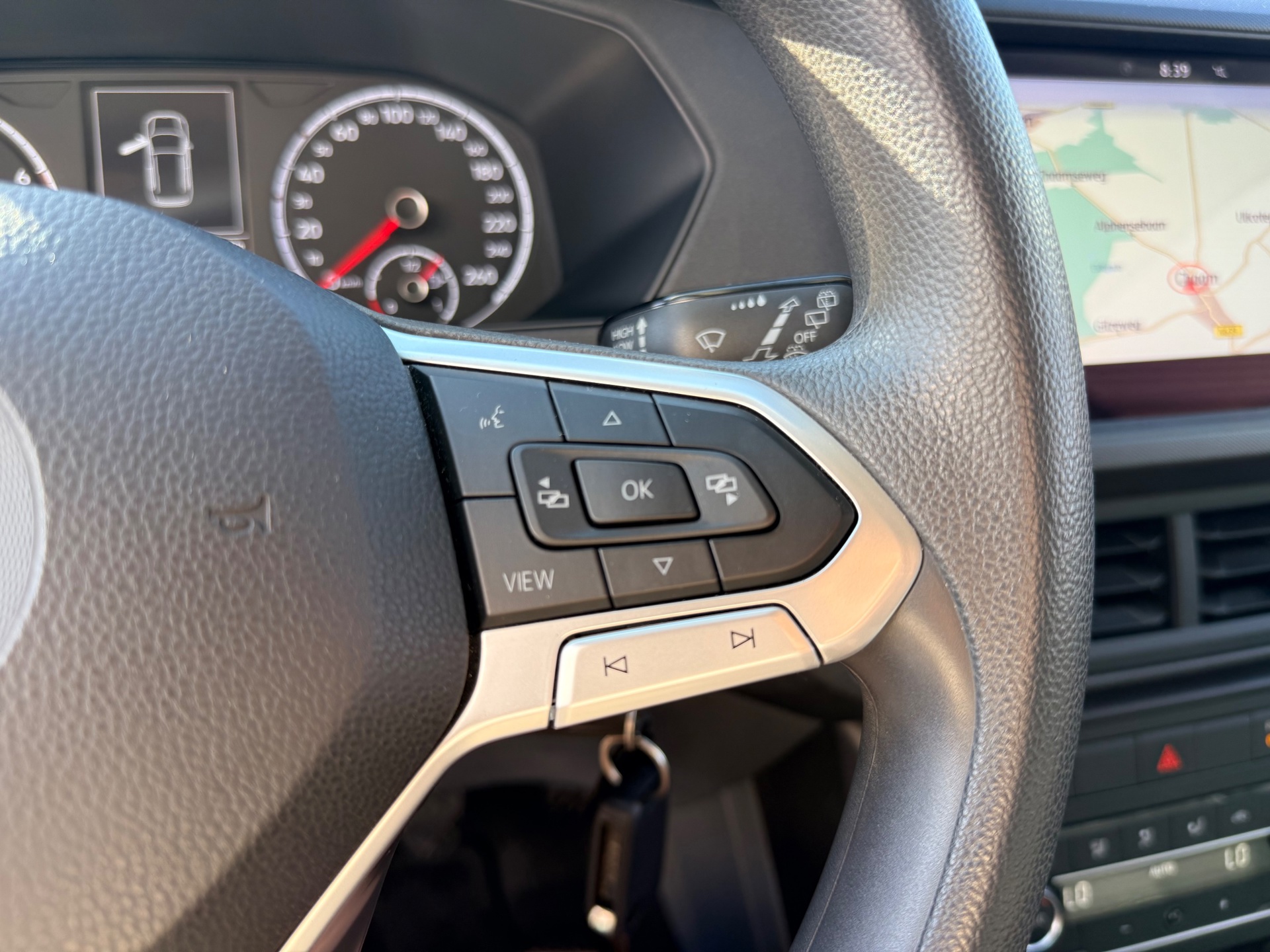 Foto van Volkswagen T-cross