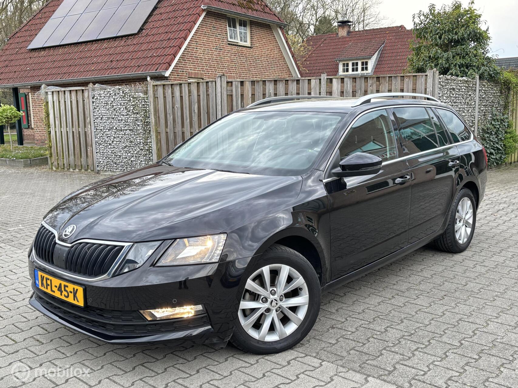 Foto van Skoda Octavia Combi