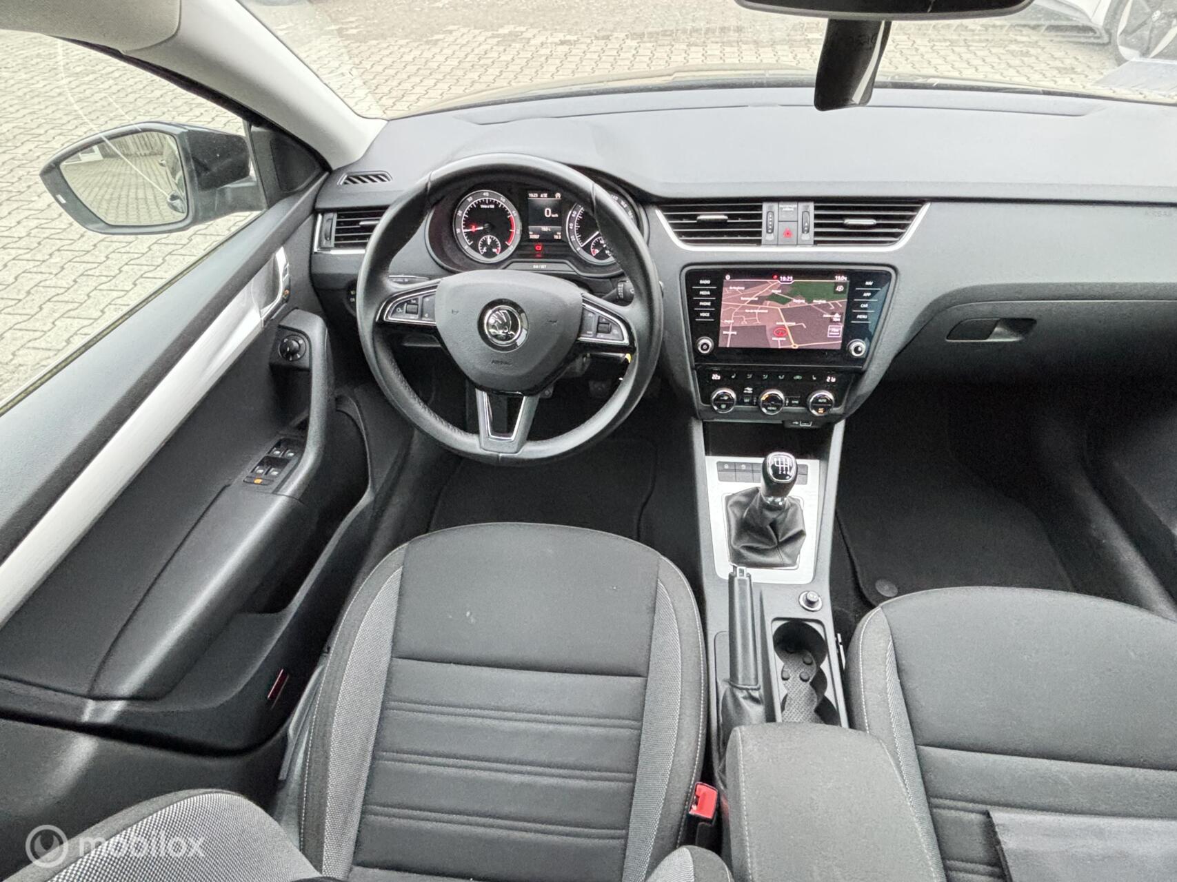 Foto van Skoda Octavia Combi