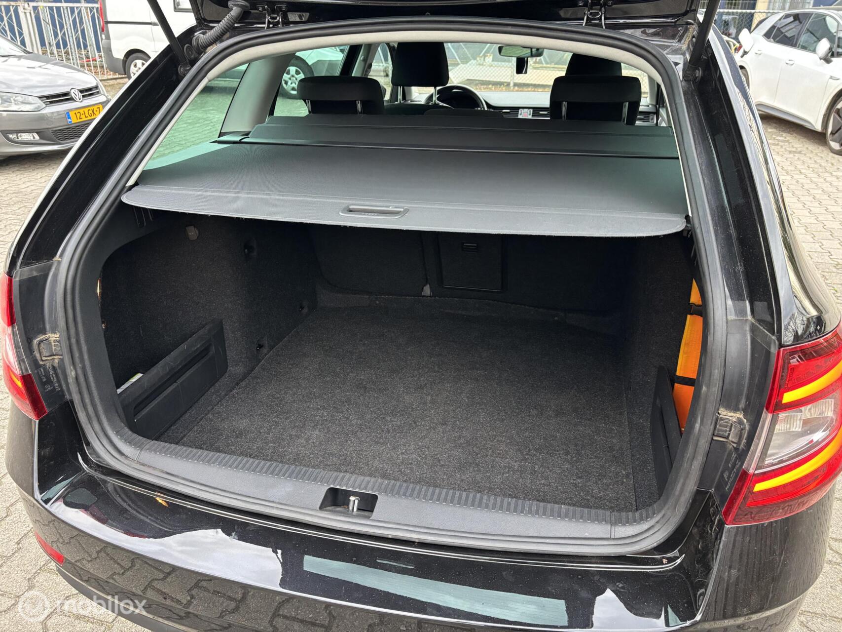 Foto van Skoda Octavia Combi