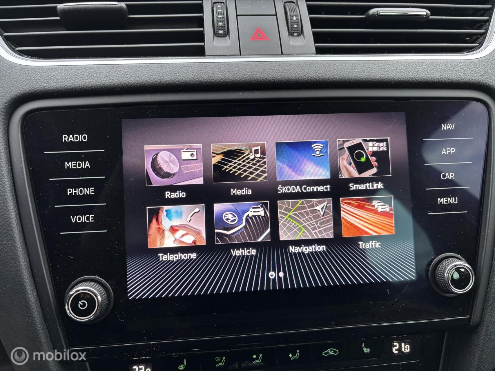 Foto van Skoda Octavia Combi