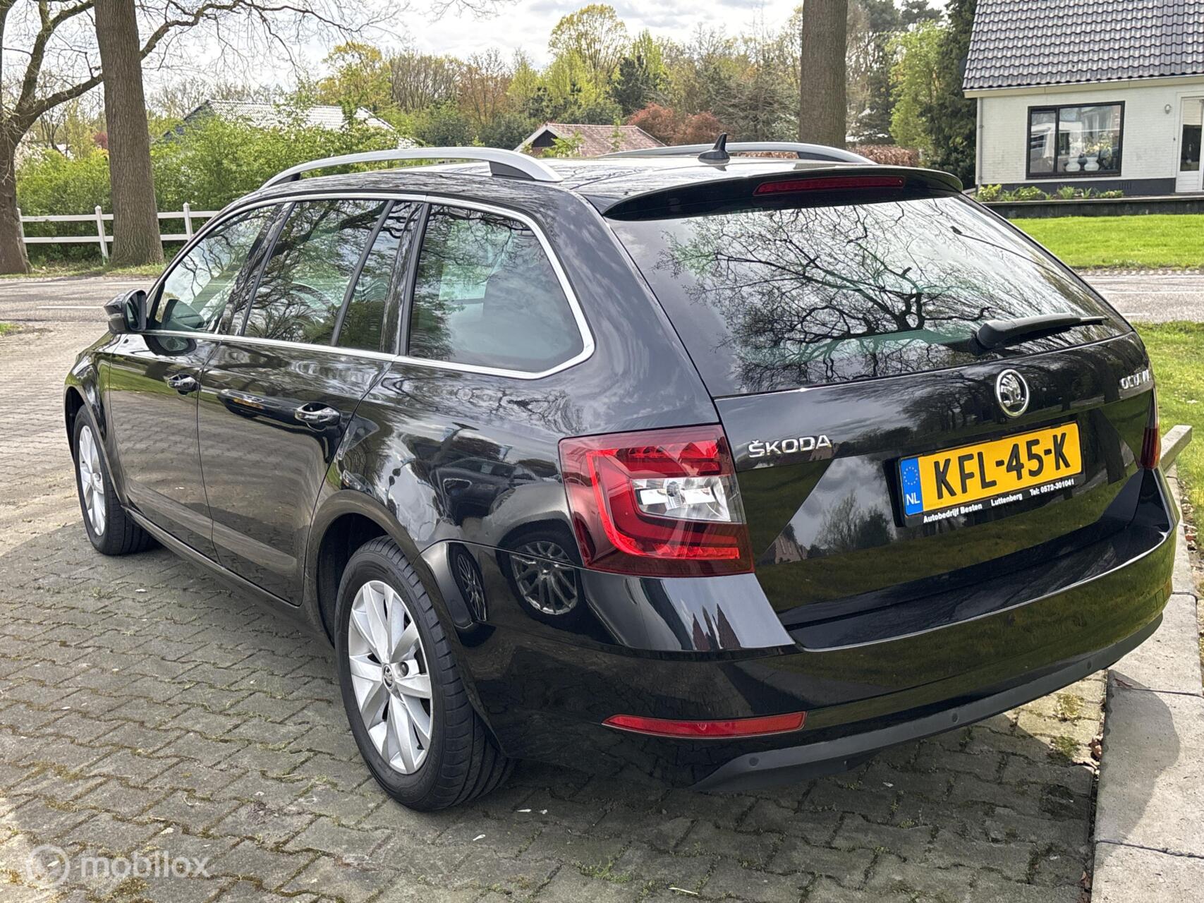 Foto van Skoda Octavia Combi