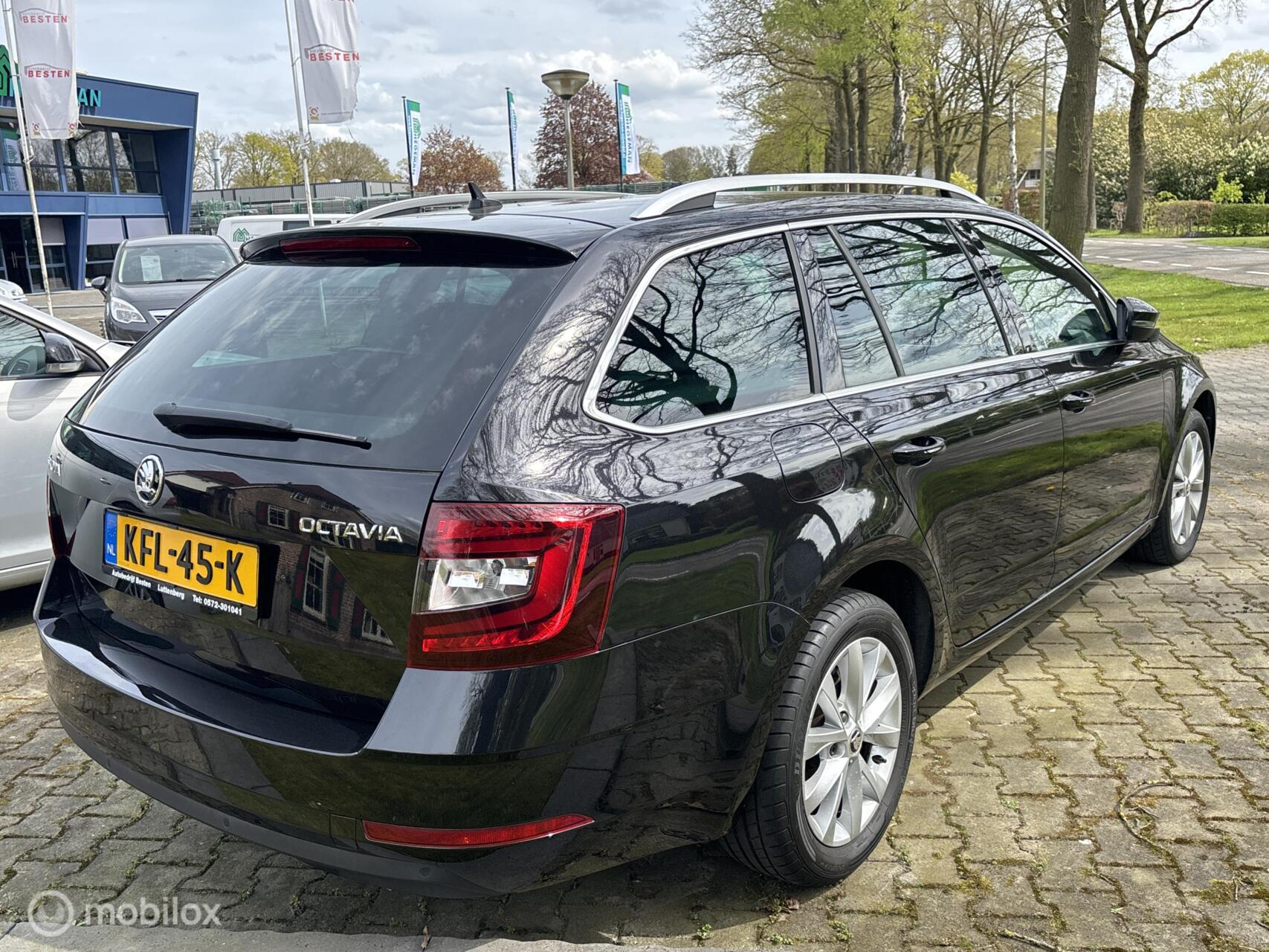 Foto van Skoda Octavia Combi