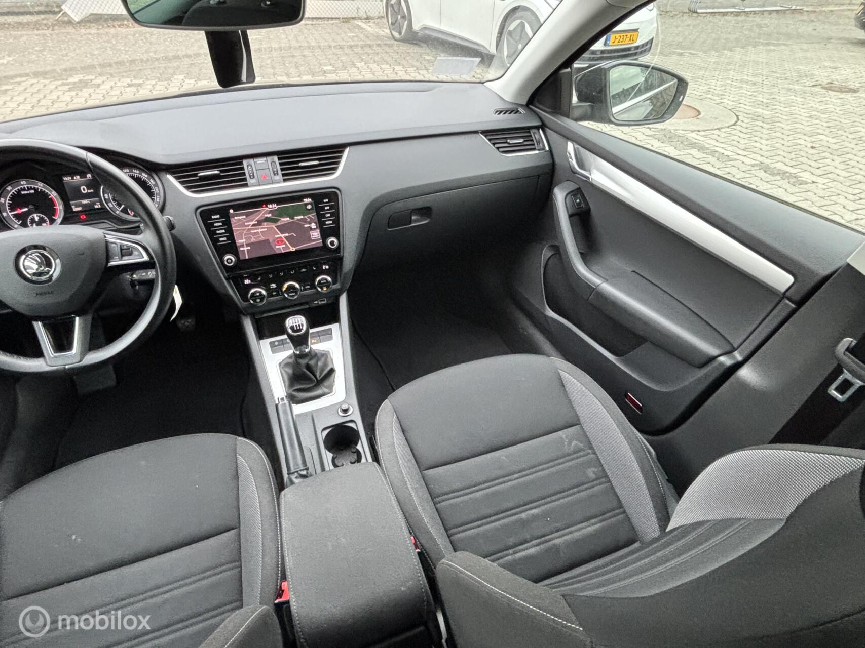 Foto van Skoda Octavia Combi