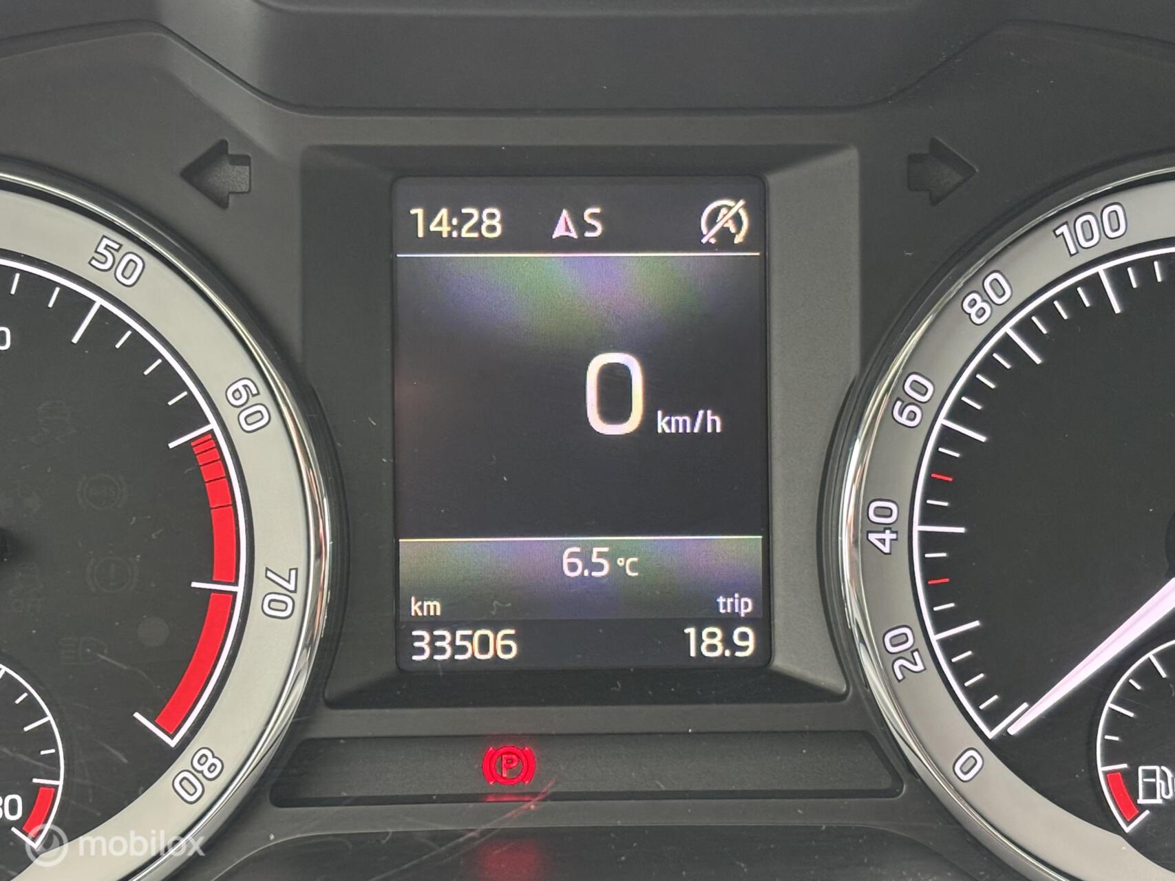 Foto van Skoda Octavia Combi