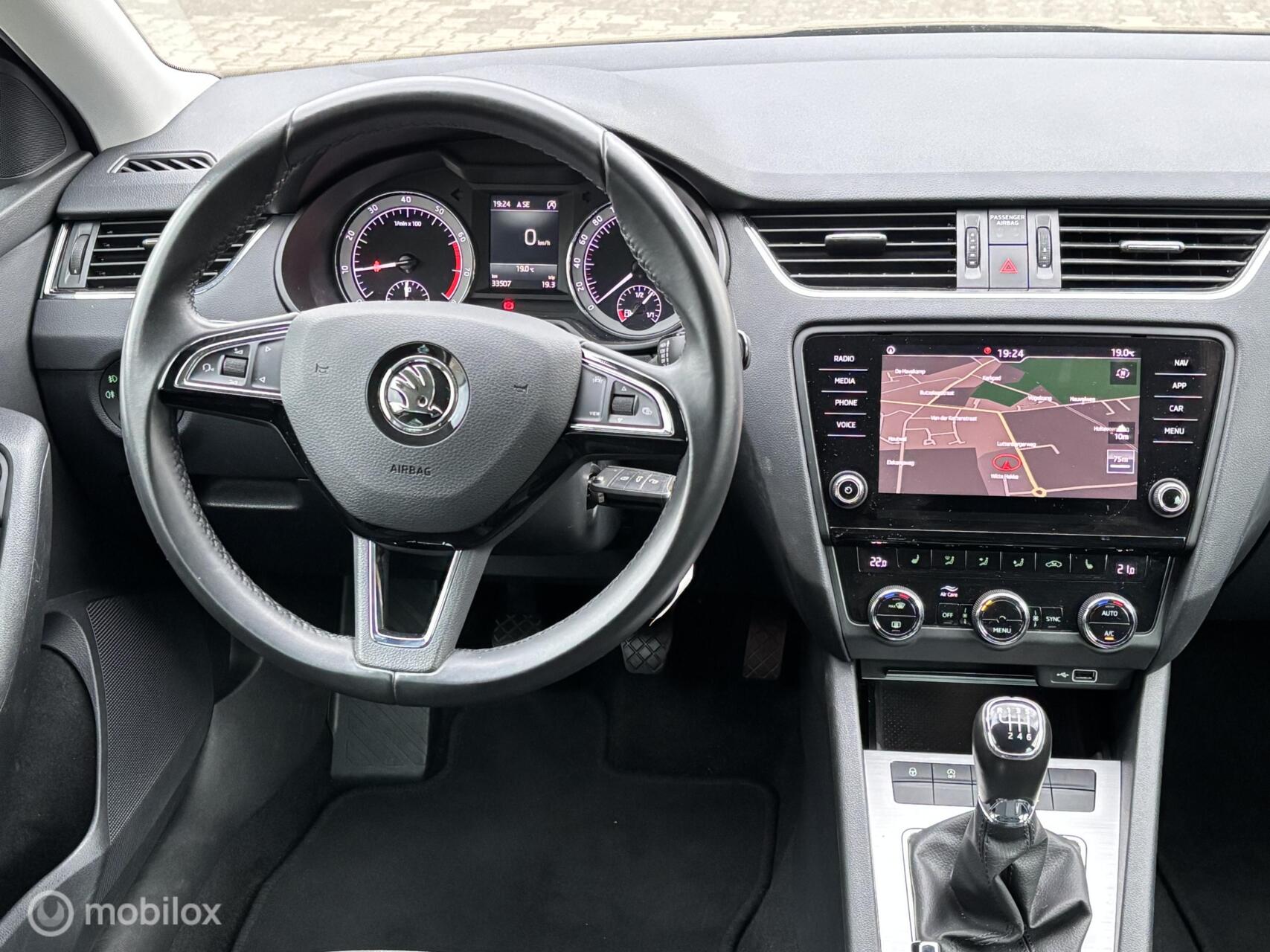 Foto van Skoda Octavia Combi