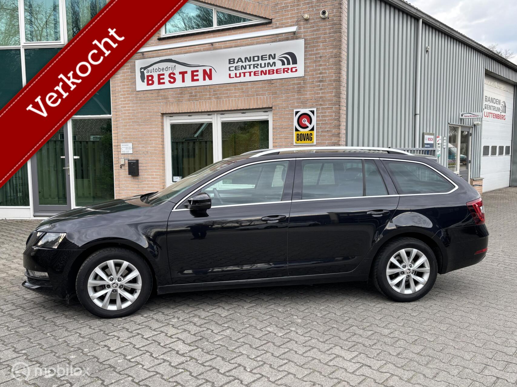 Skoda Octavia Combi 1.0 TSI Greentech Business Edition 2020 - voorkant
