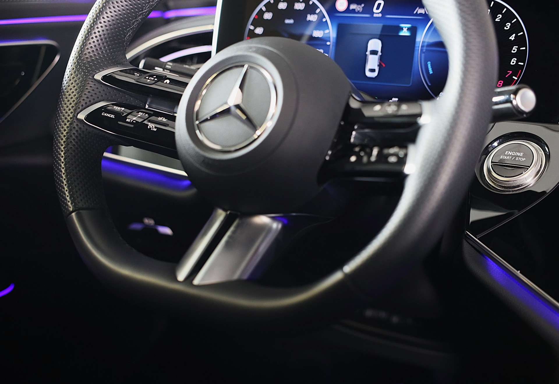 Foto van Mercedes-Benz E-klasse