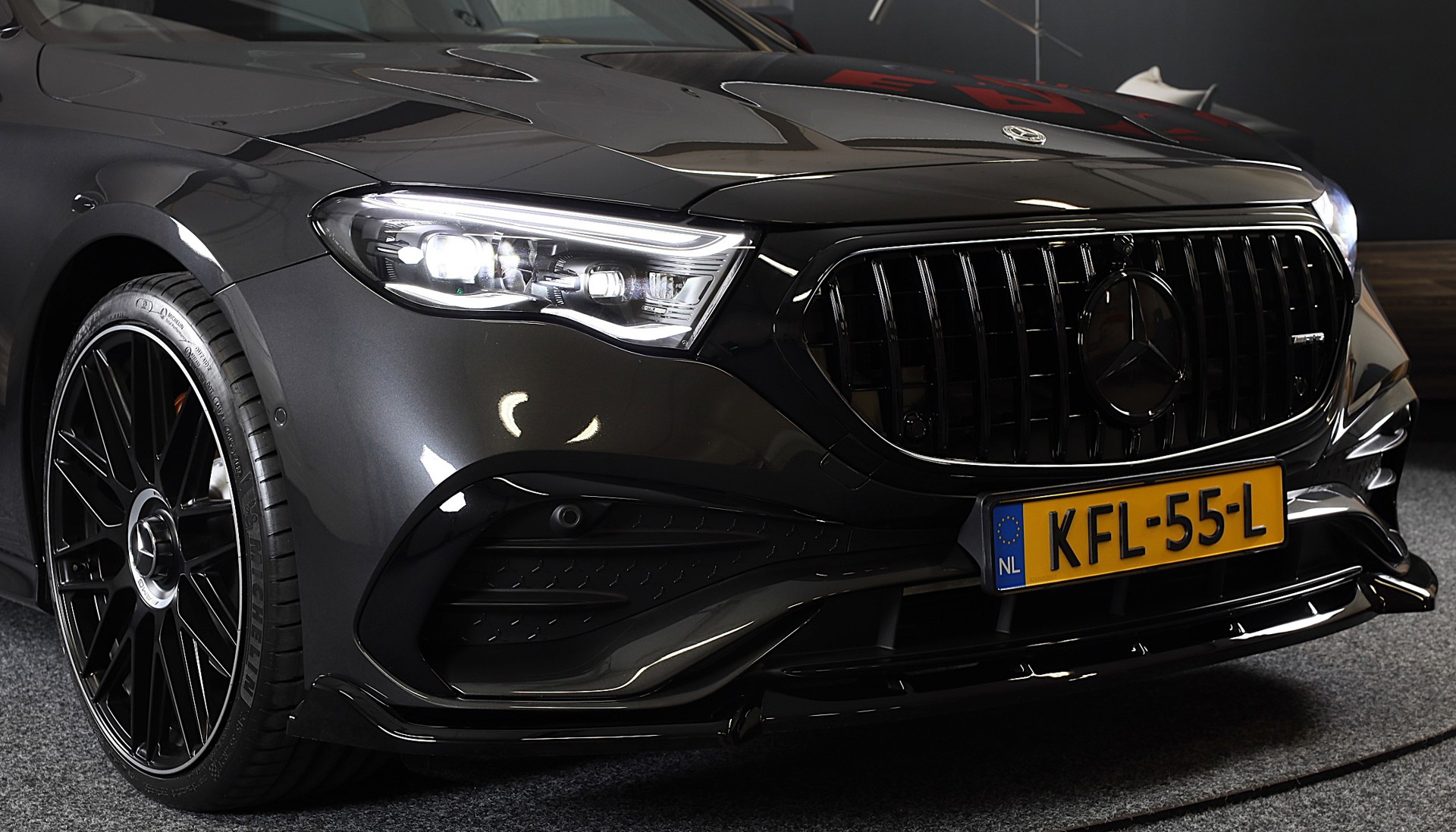 Foto van Mercedes-Benz E-klasse