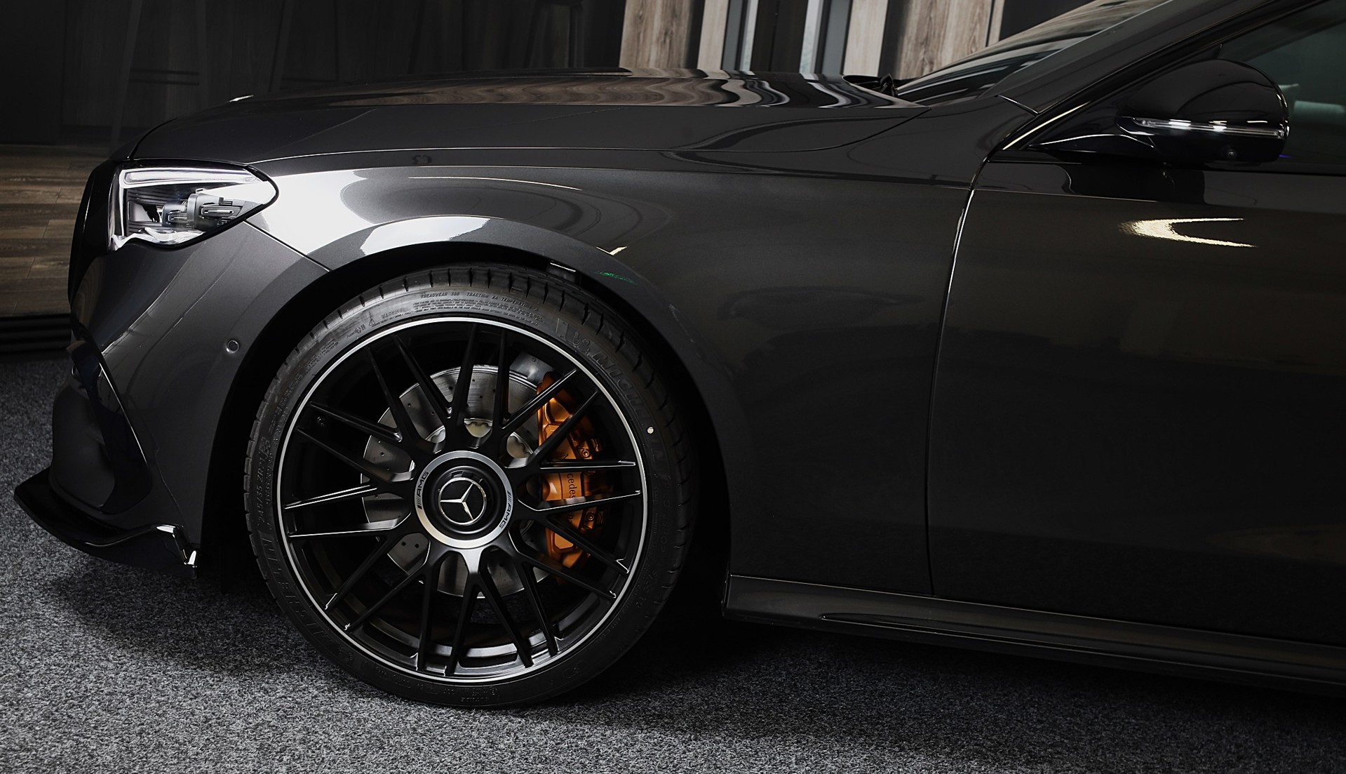 Foto van Mercedes-Benz E-klasse