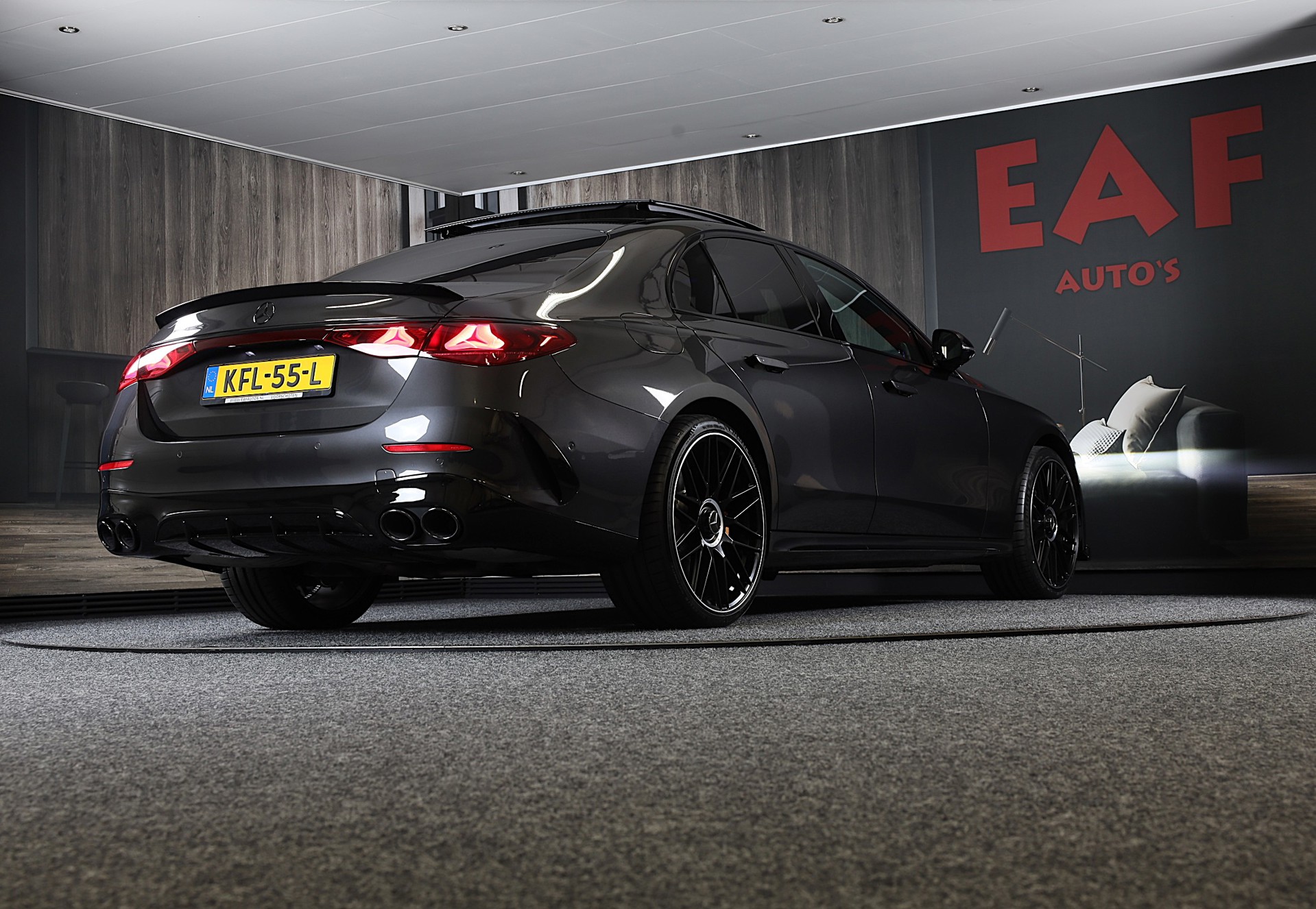 Foto van Mercedes-Benz E-klasse
