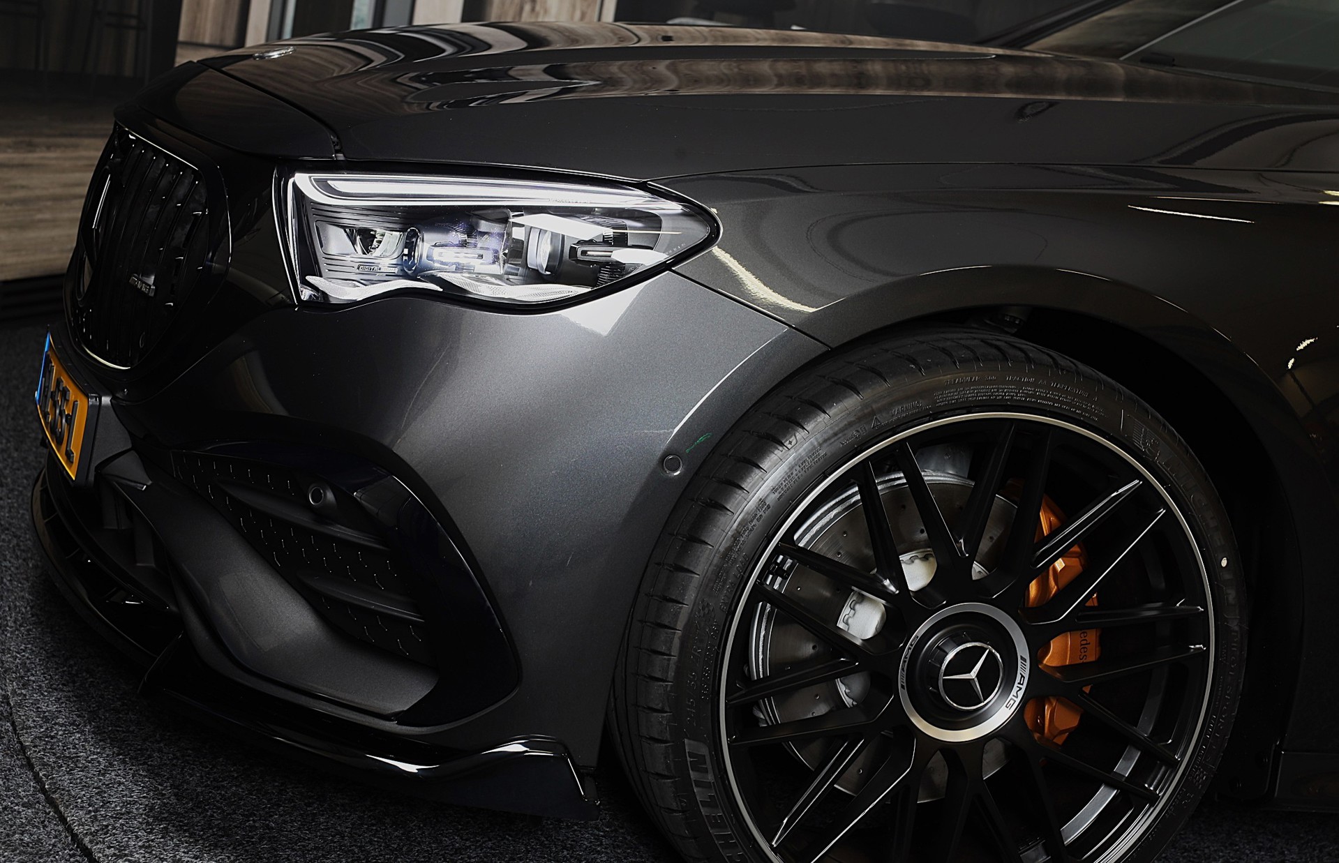 Foto van Mercedes-Benz E-klasse