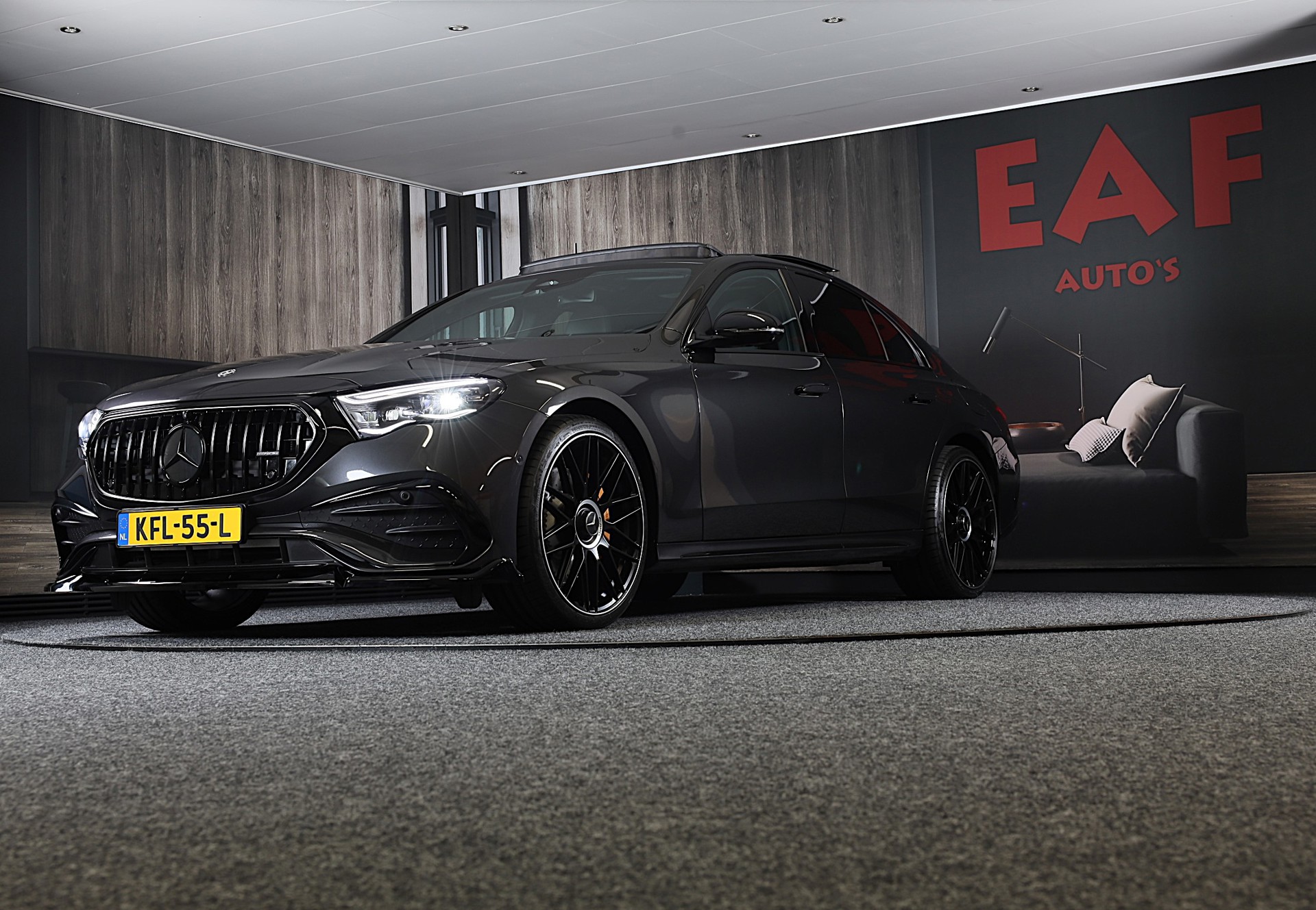 Foto van Mercedes-Benz E-klasse