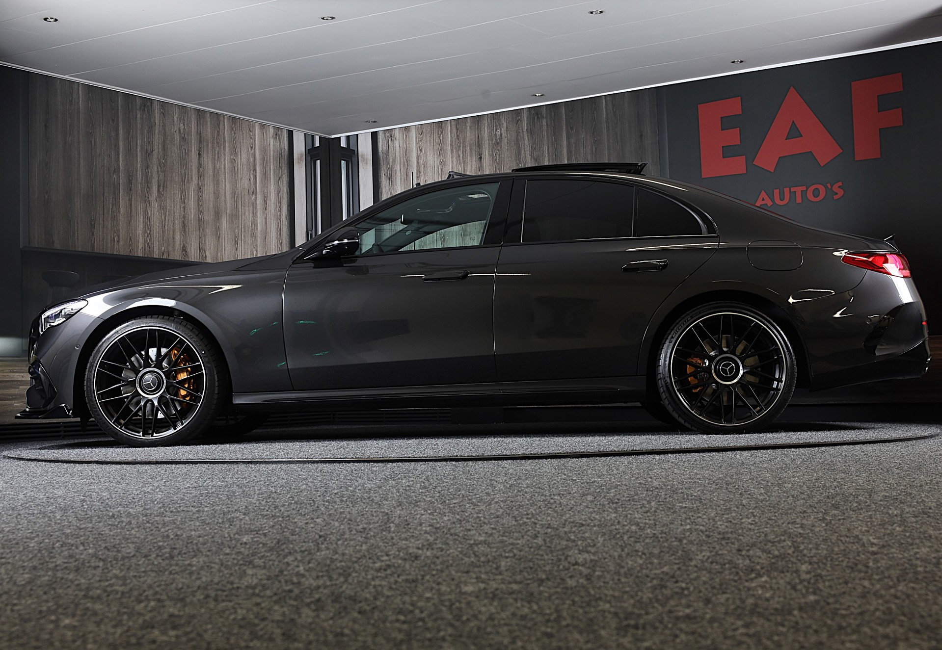 Foto van Mercedes-Benz E-klasse