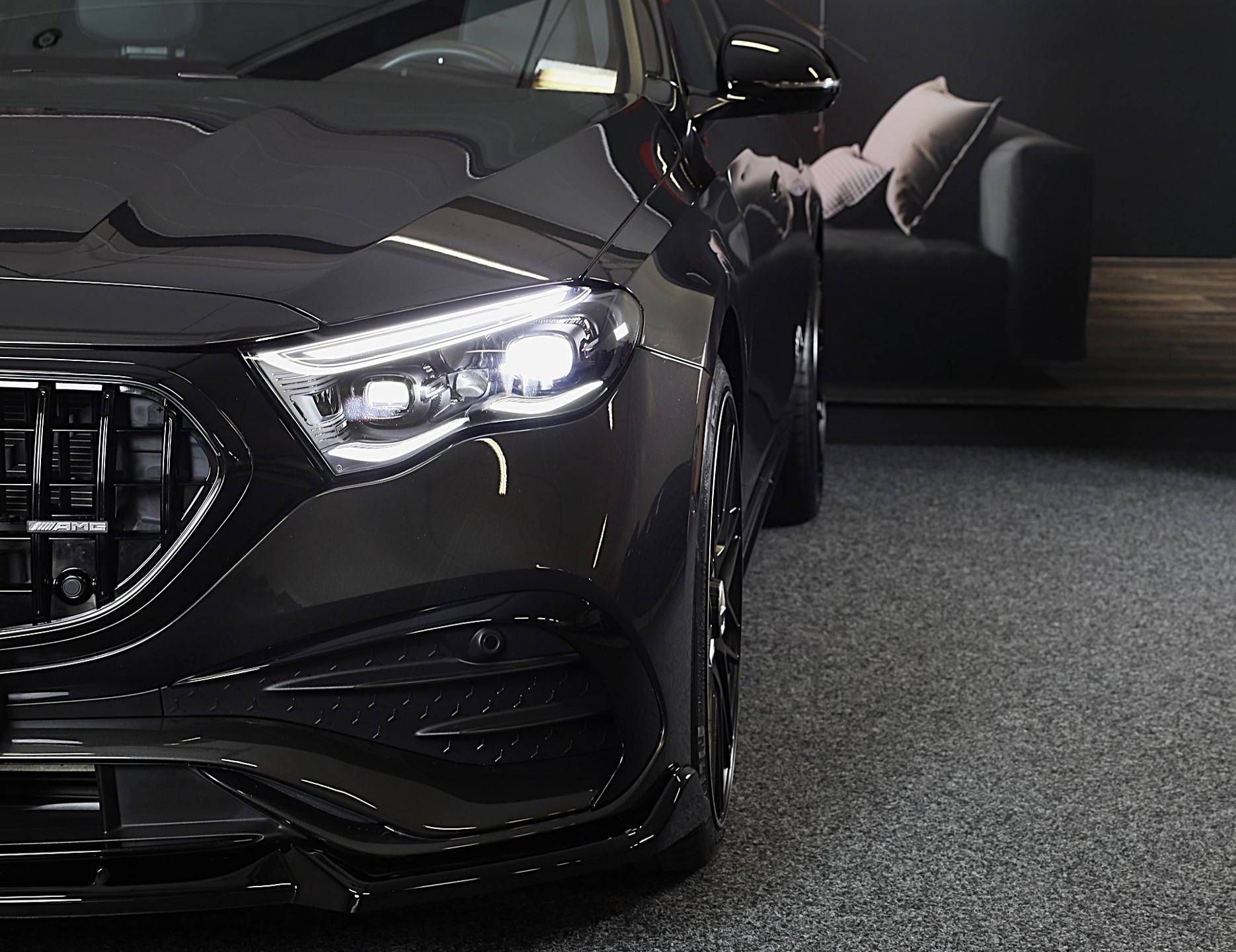 Foto van Mercedes-Benz E-klasse