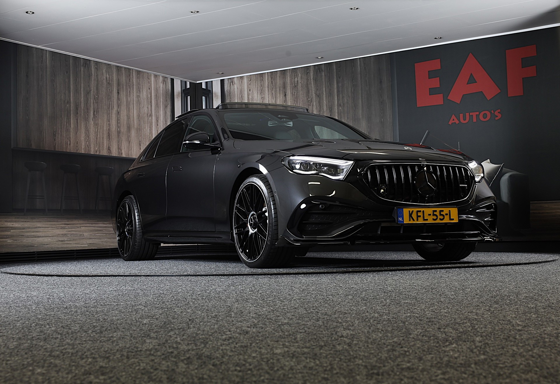 Foto van Mercedes-Benz E-klasse
