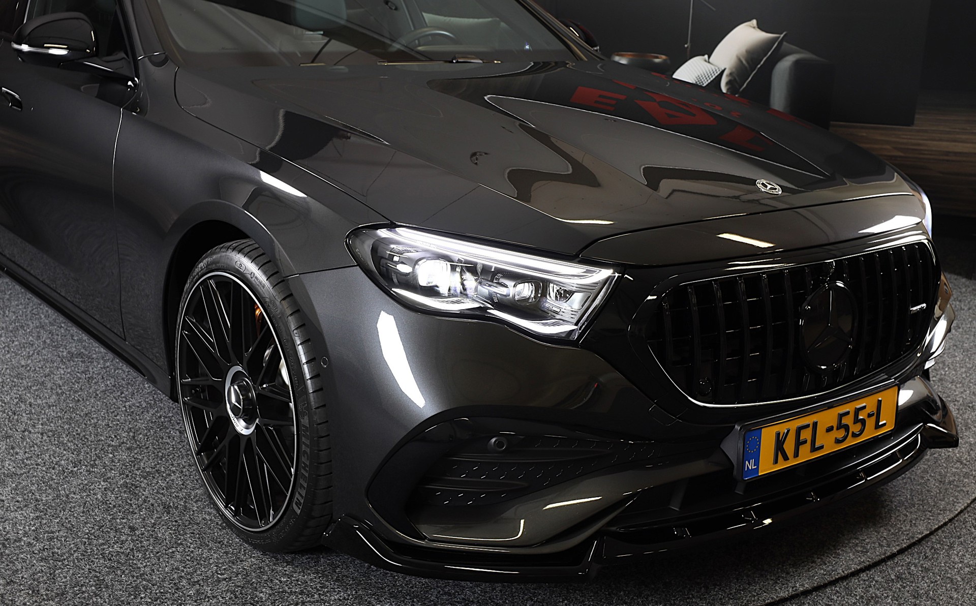 Foto van Mercedes-Benz E-klasse