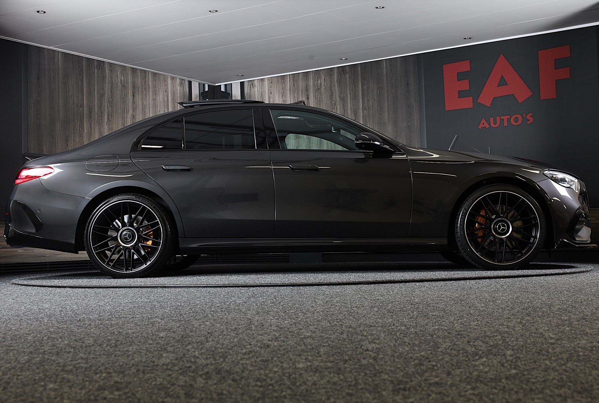 Foto van Mercedes-Benz E-klasse