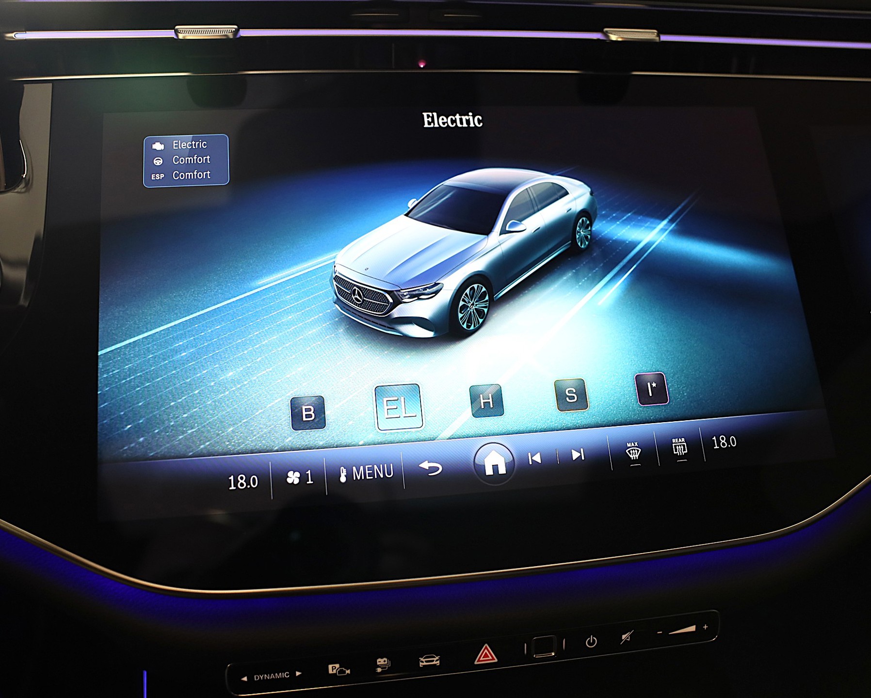Foto van Mercedes-Benz E-klasse