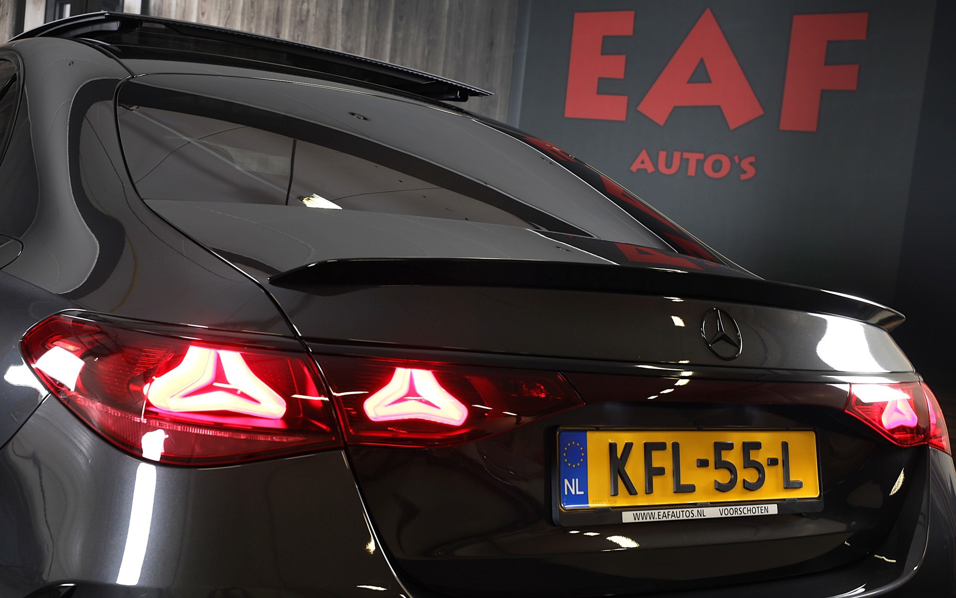 Foto van Mercedes-Benz E-klasse
