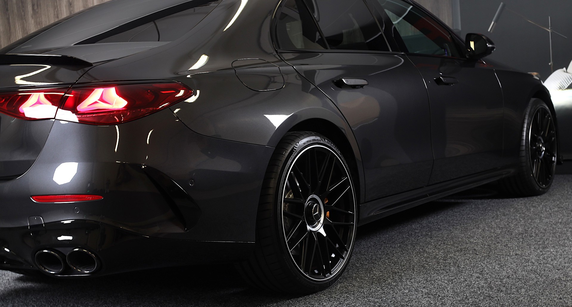 Foto van Mercedes-Benz E-klasse