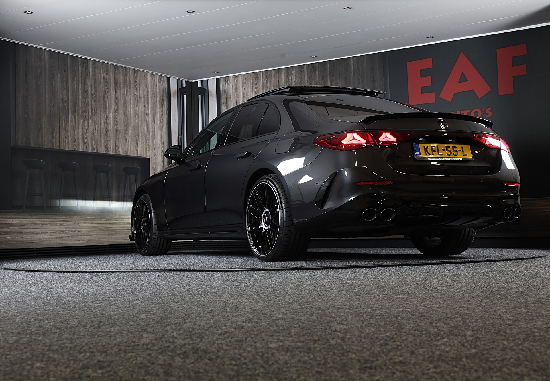 Foto van Mercedes-Benz E-klasse