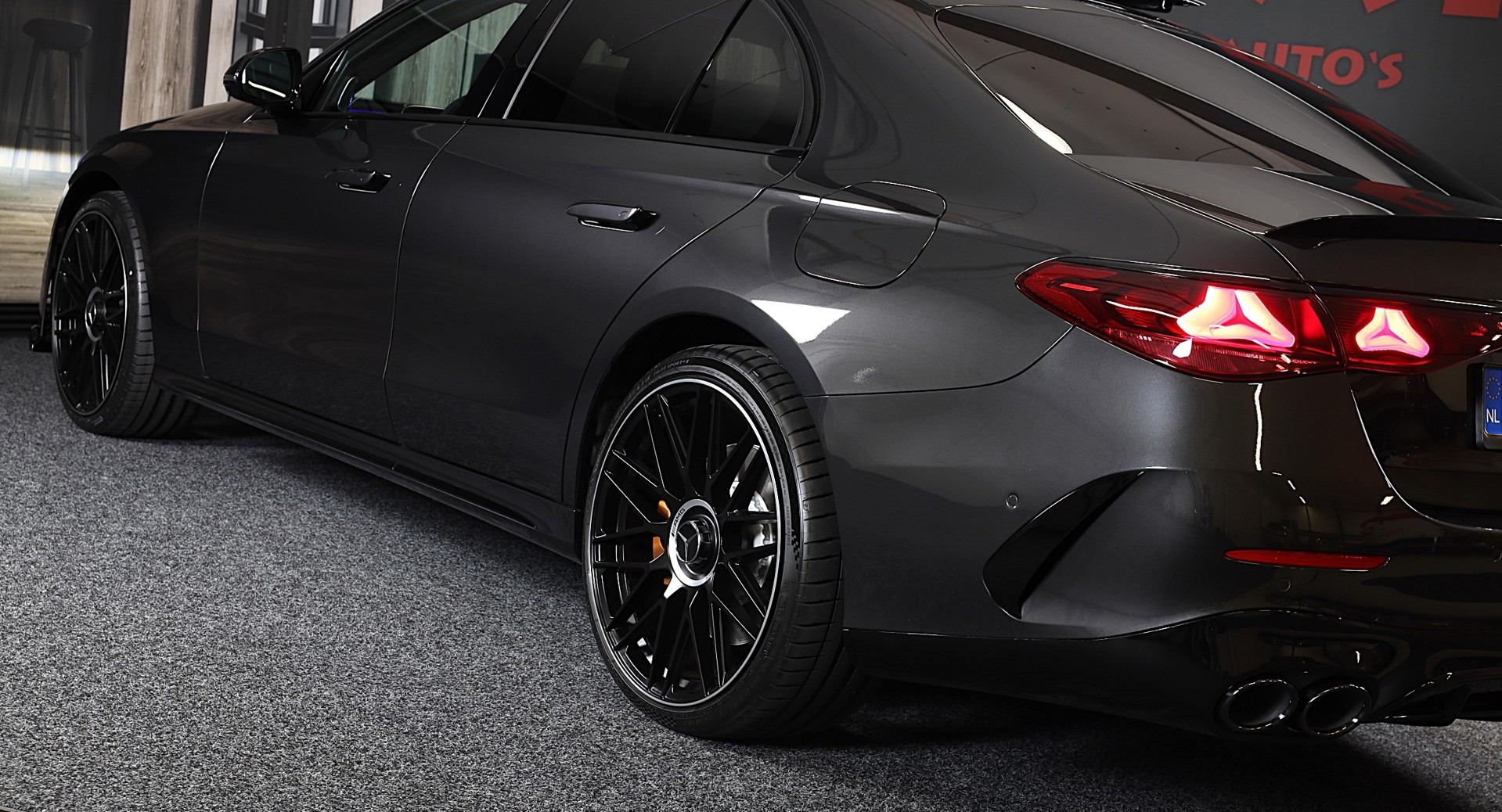 Foto van Mercedes-Benz E-klasse