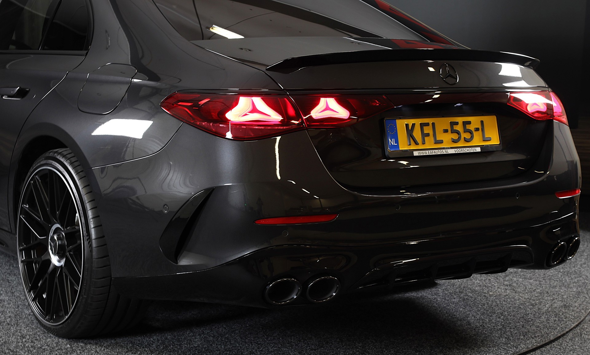 Foto van Mercedes-Benz E-klasse