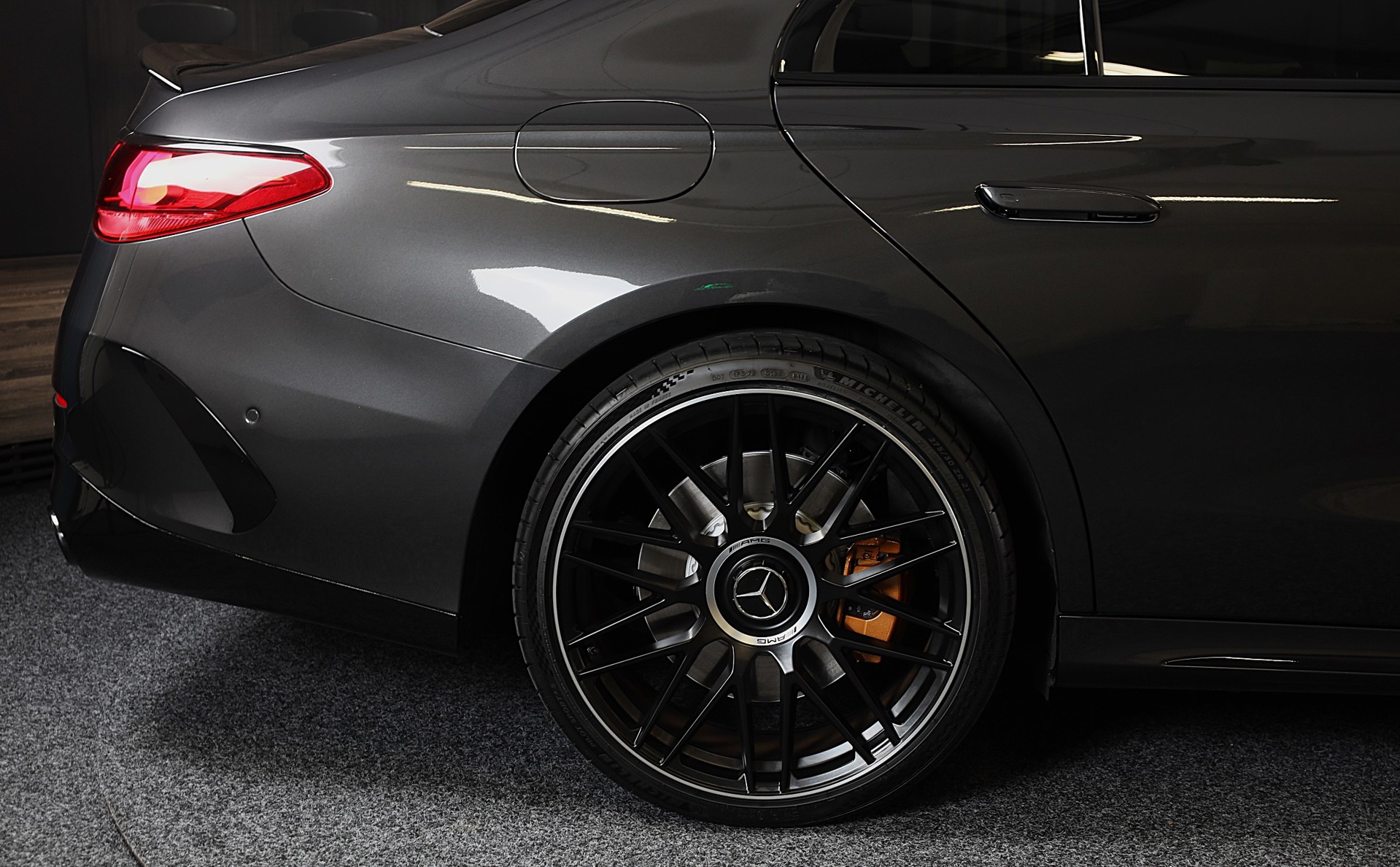 Foto van Mercedes-Benz E-klasse