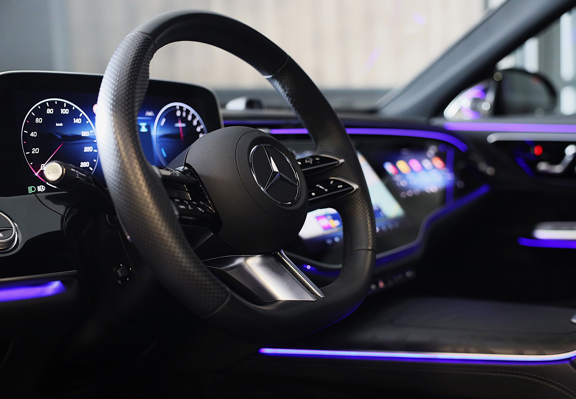 Foto van Mercedes-Benz E-klasse
