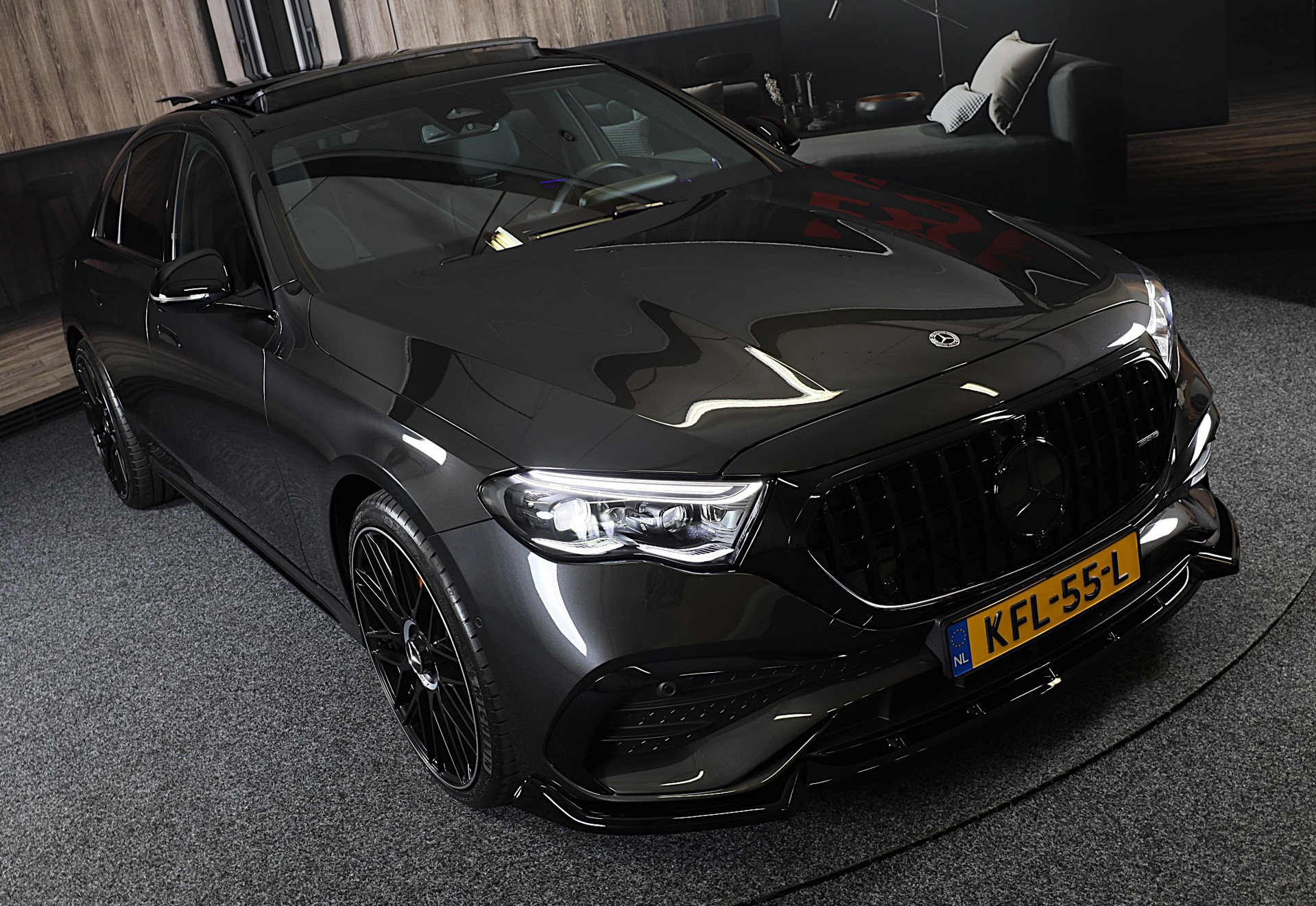 Foto van Mercedes-Benz E-klasse