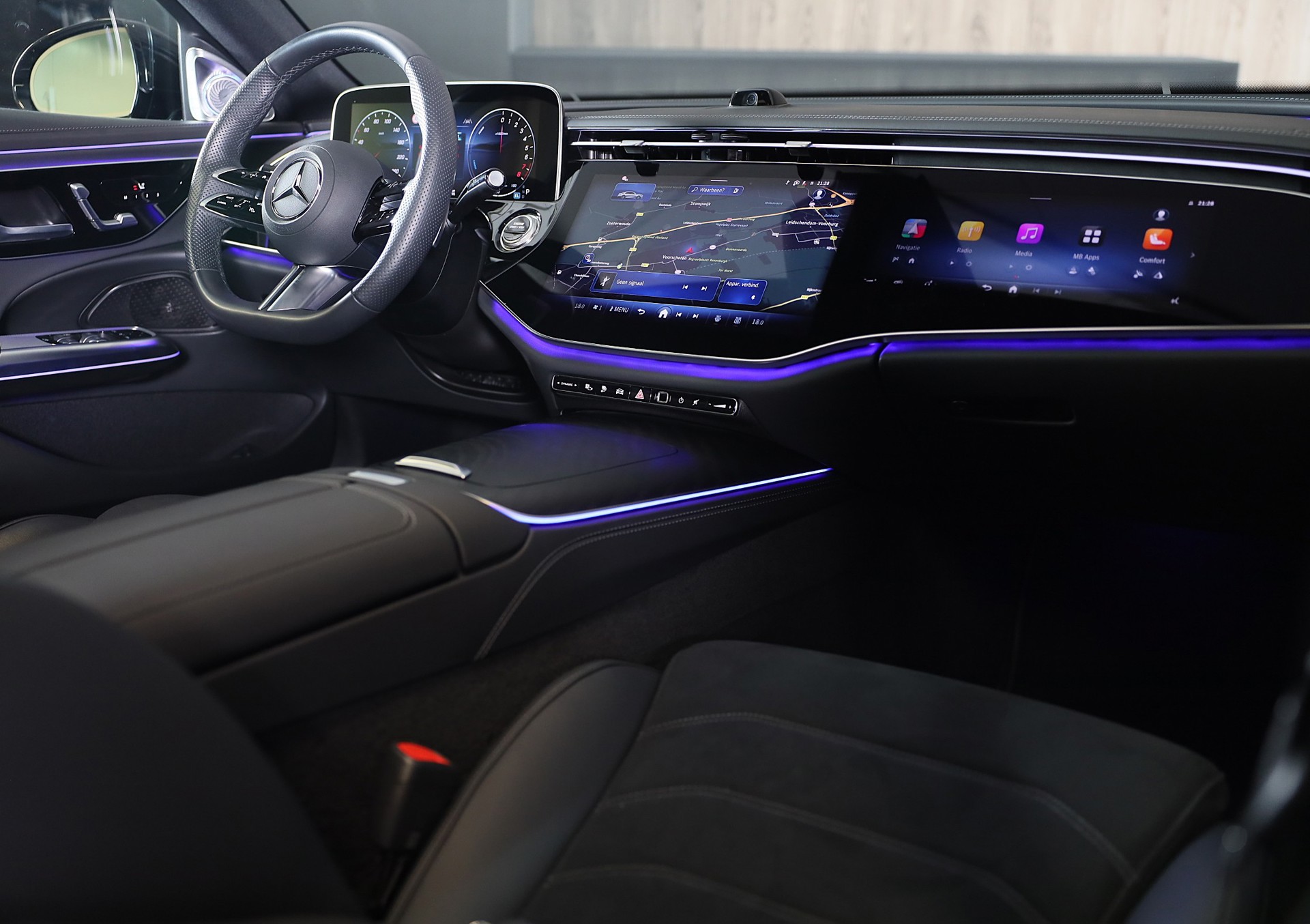 Foto van Mercedes-Benz E-klasse
