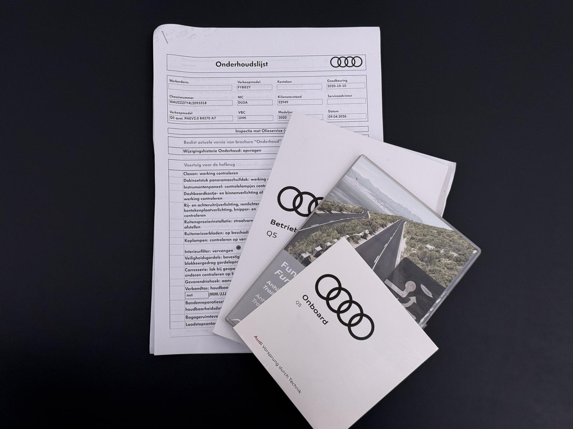 Foto van Audi Q5 55 TFSI E