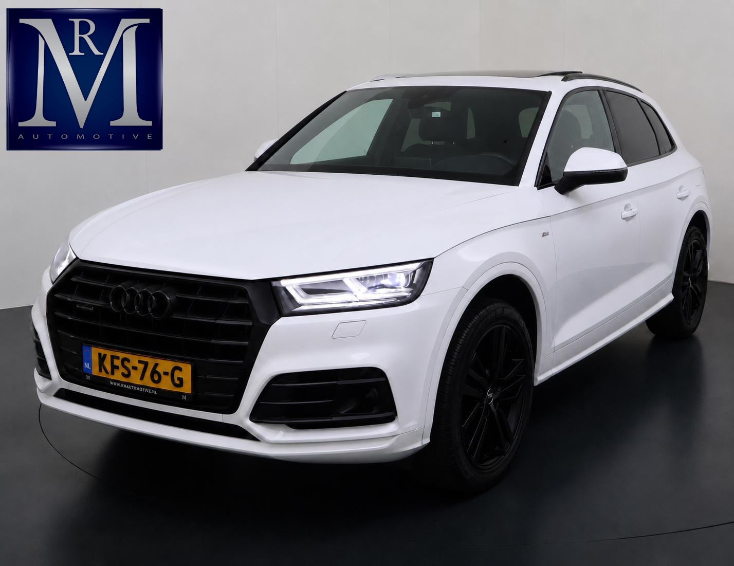 Audi Q5 55 TFSI E 55 TFSI e quattro Competition 2021 - voorkant