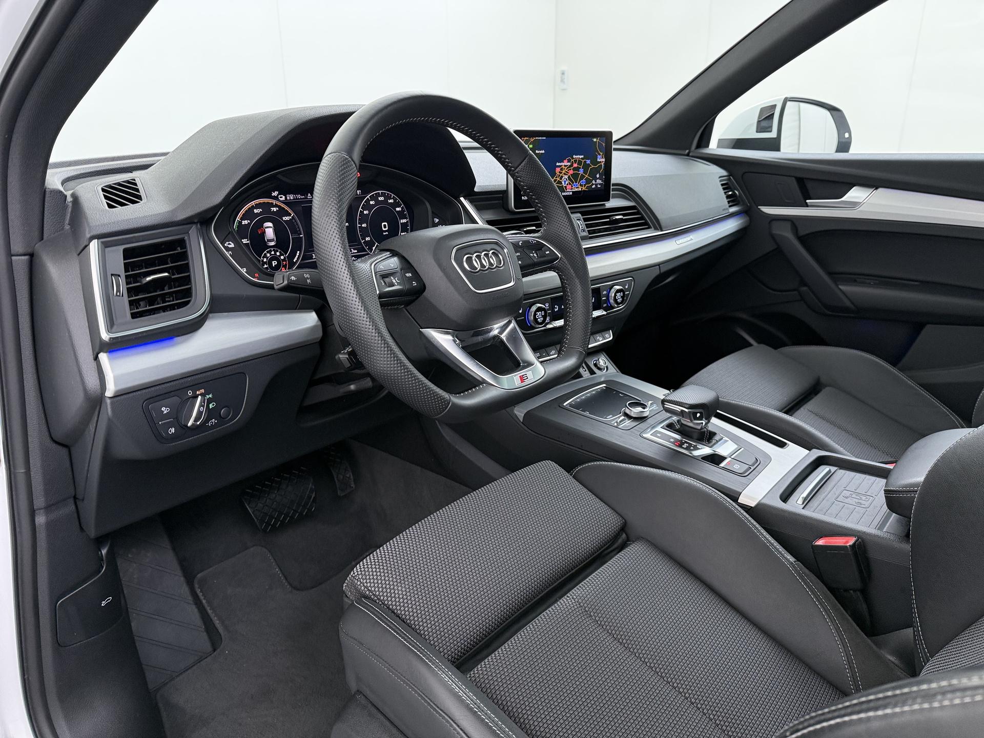 Foto van Audi Q5 55 TFSI E