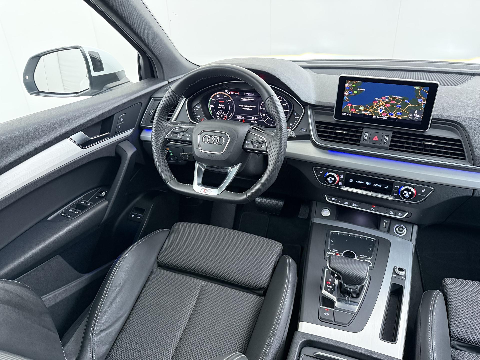 Foto van Audi Q5 55 TFSI E