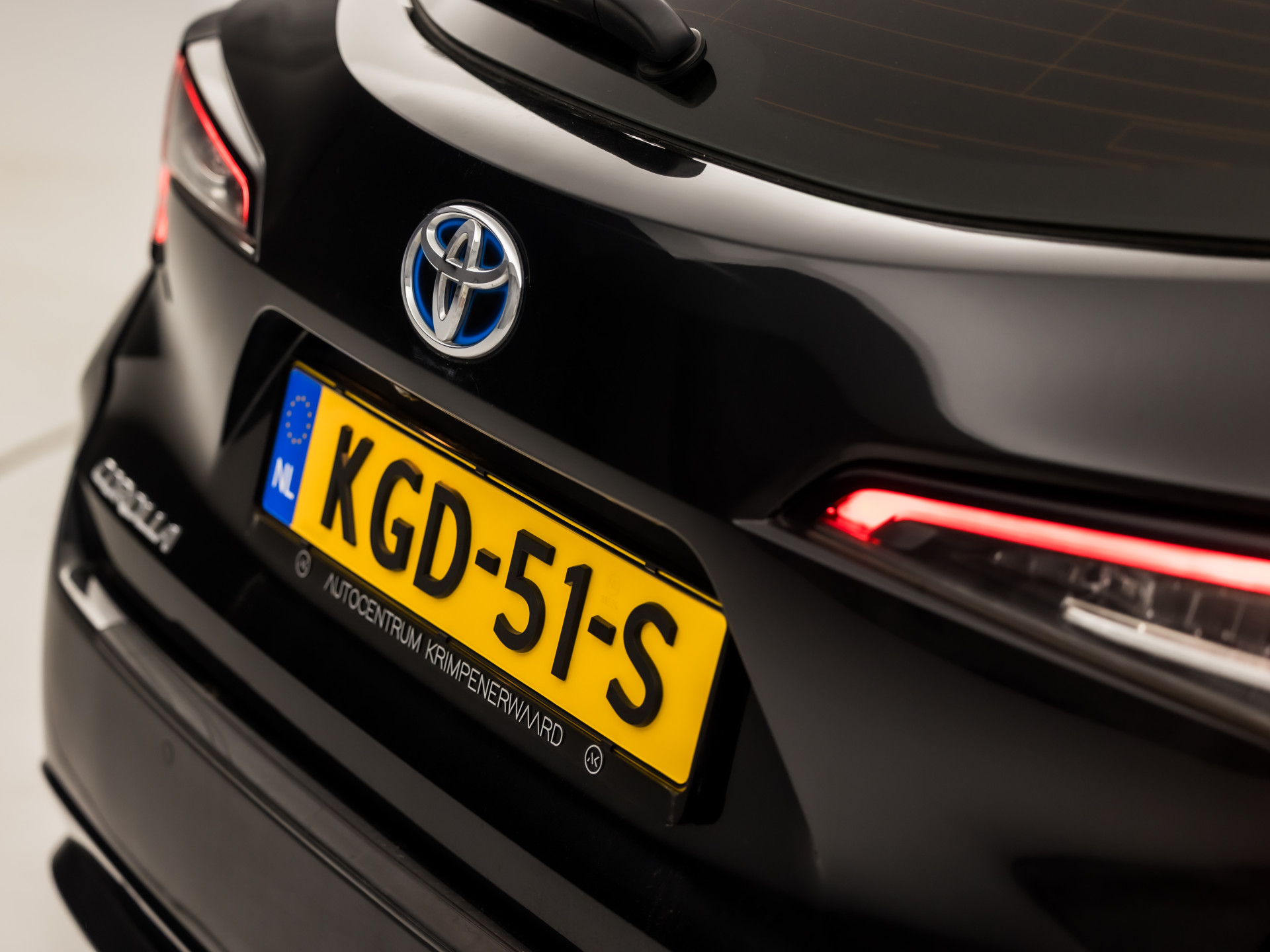 Foto van Toyota Toyota Corolla
