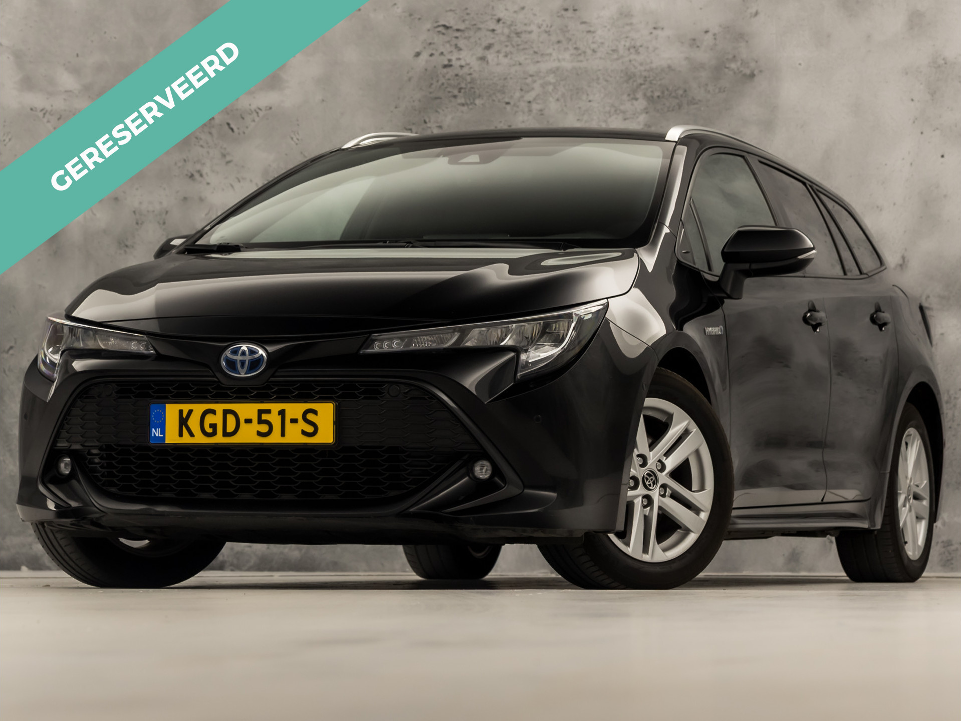 Toyota Toyota Corolla 1.8 Hybrid Sport 2020 - voorkant
