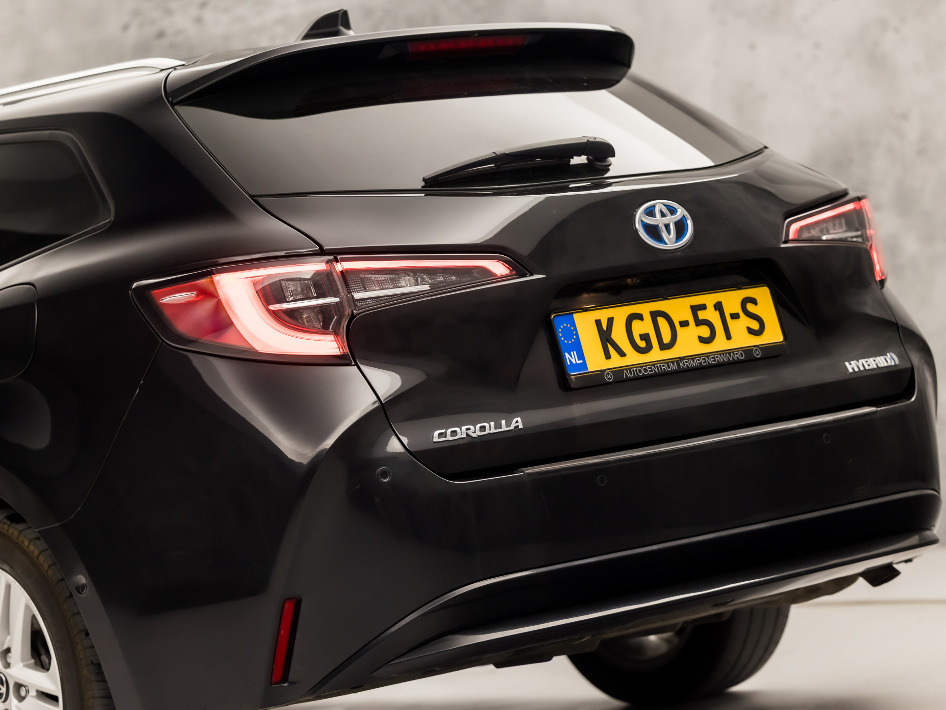Foto van Toyota Toyota Corolla