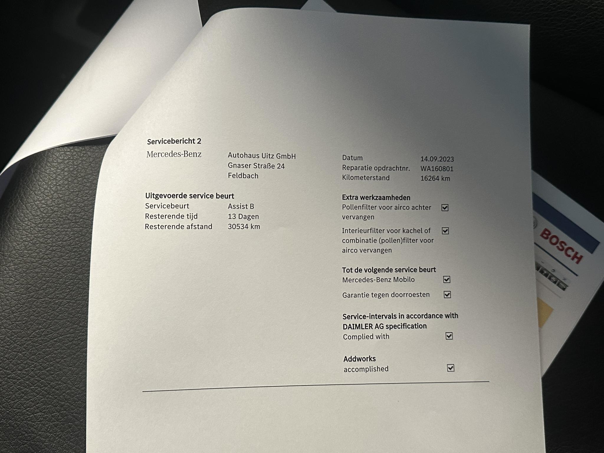 Foto van Mercedes-Benz Eqv