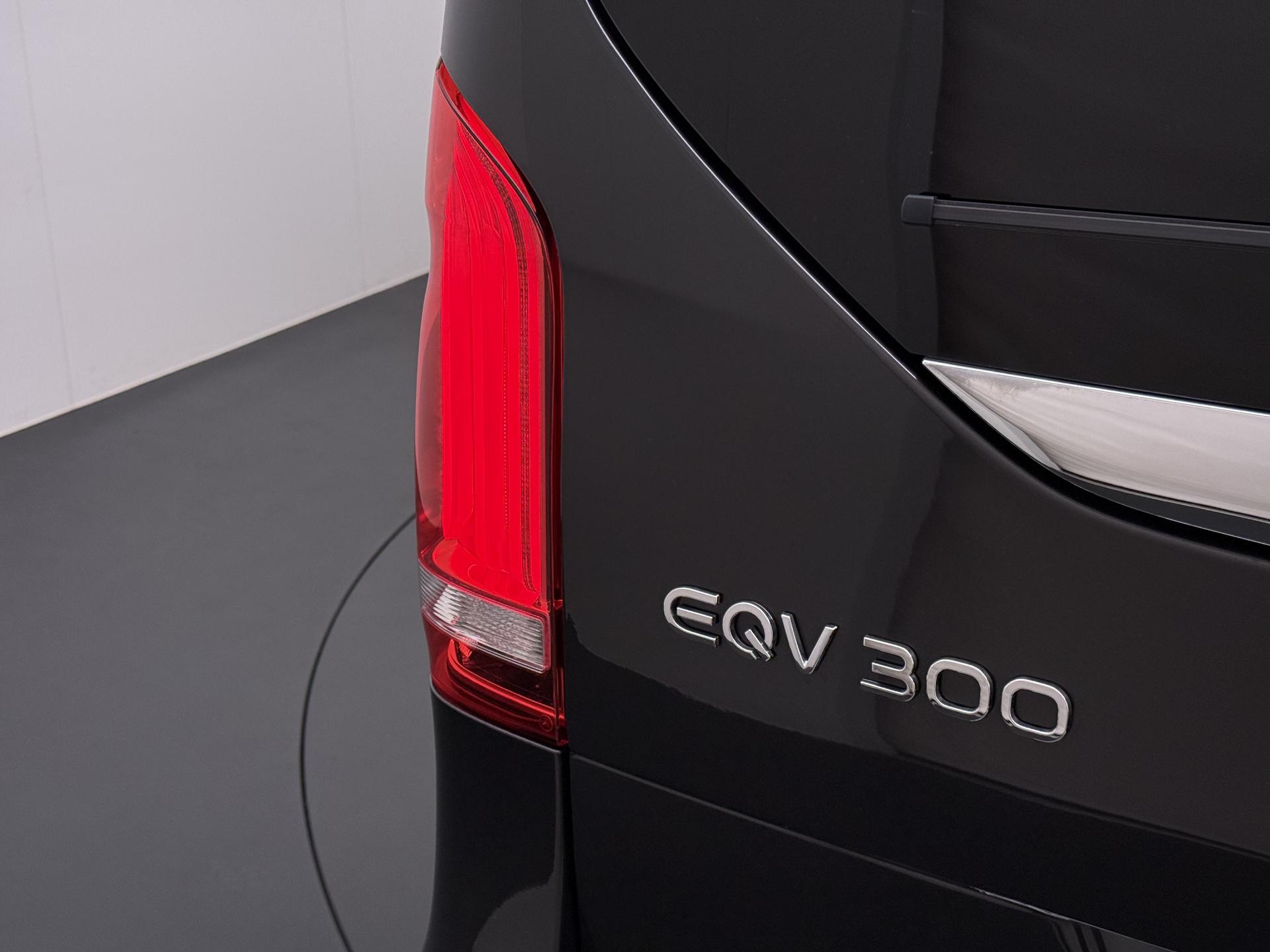 Foto van Mercedes-Benz Eqv