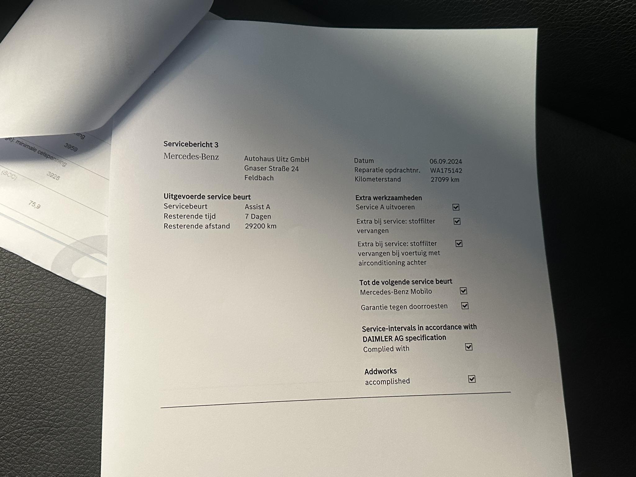 Foto van Mercedes-Benz Eqv