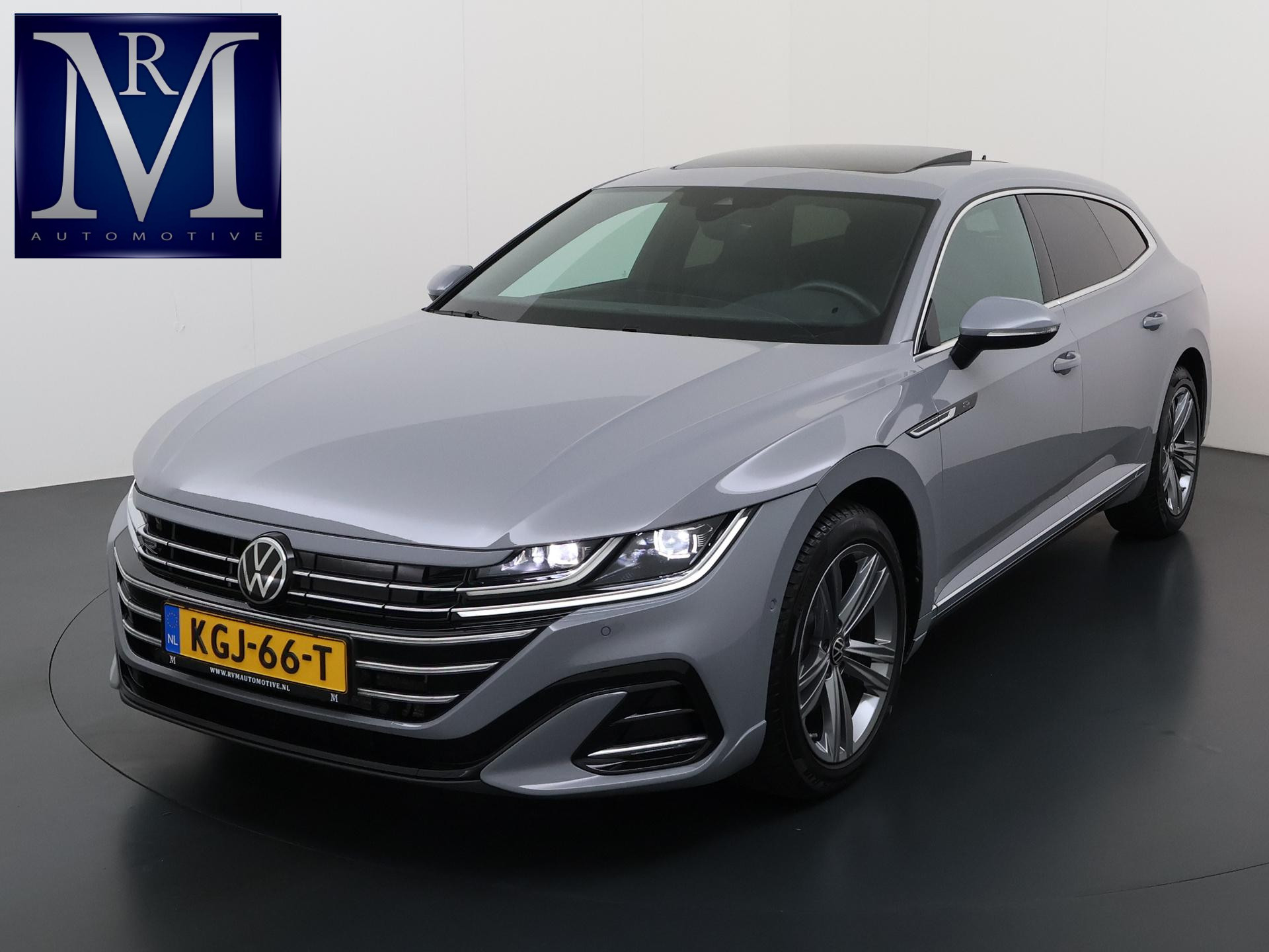 Volkswagen Arteon 1.4 TSI eHybrid R-Line BINNEN + BUITEN 2023 - voorkant