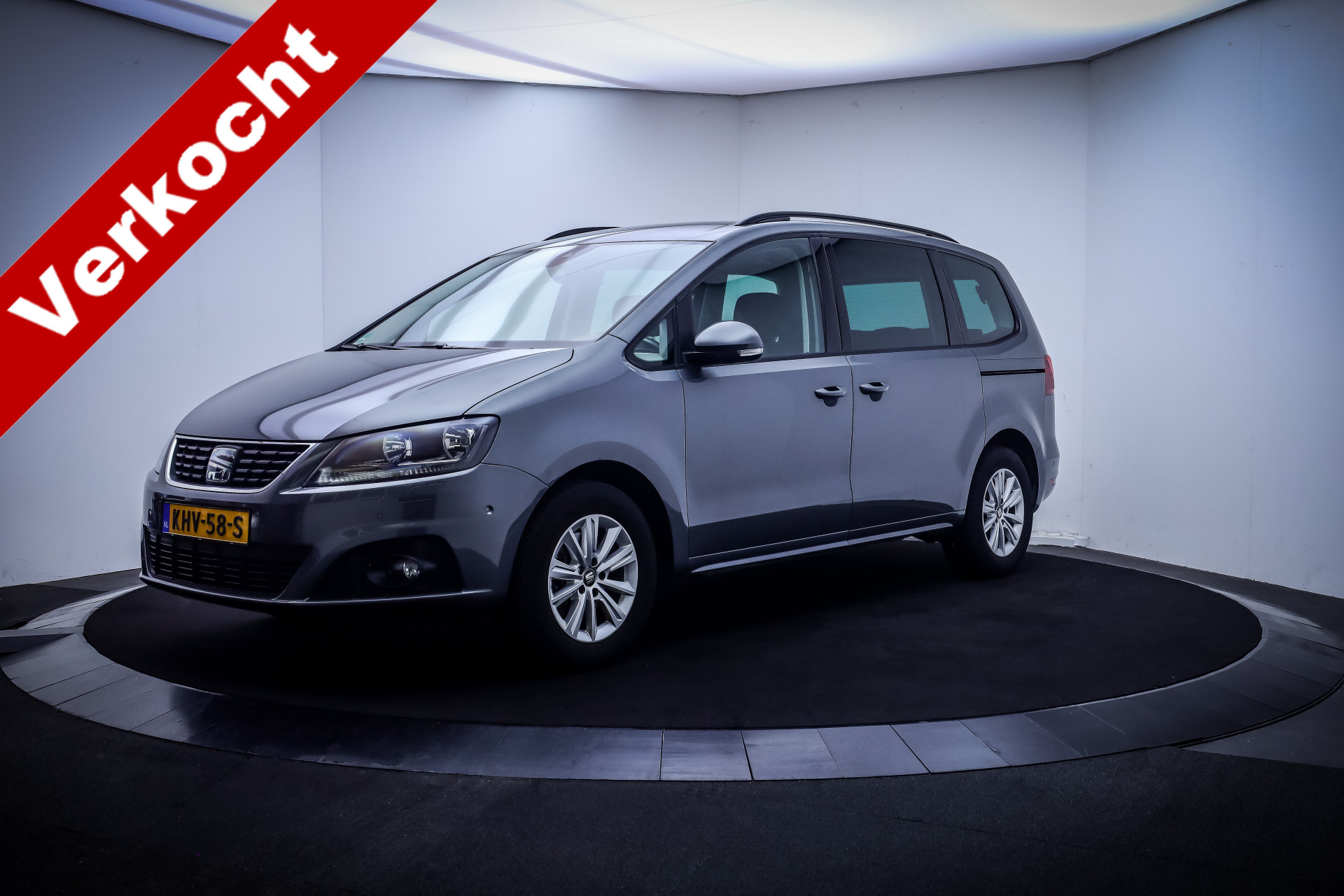 Seat Alhambra 1.4TSI 150Pk 7p STYLE 2020 - voorkant