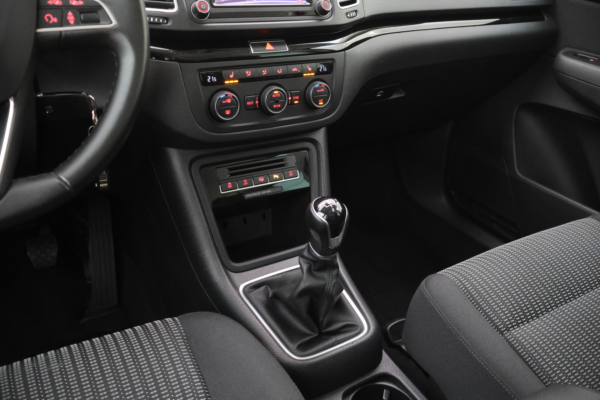 Foto van Seat Alhambra