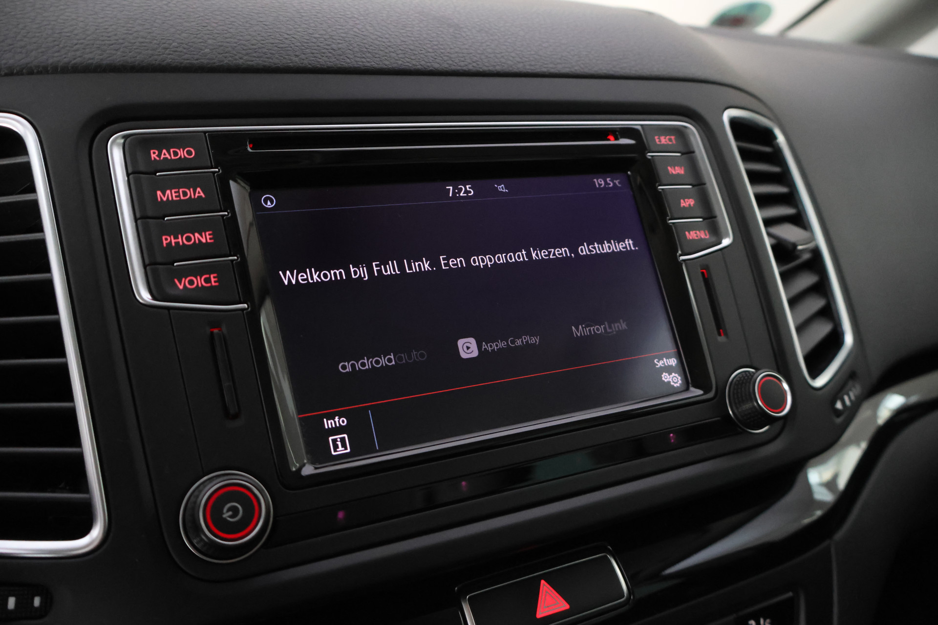 Foto van Seat Alhambra