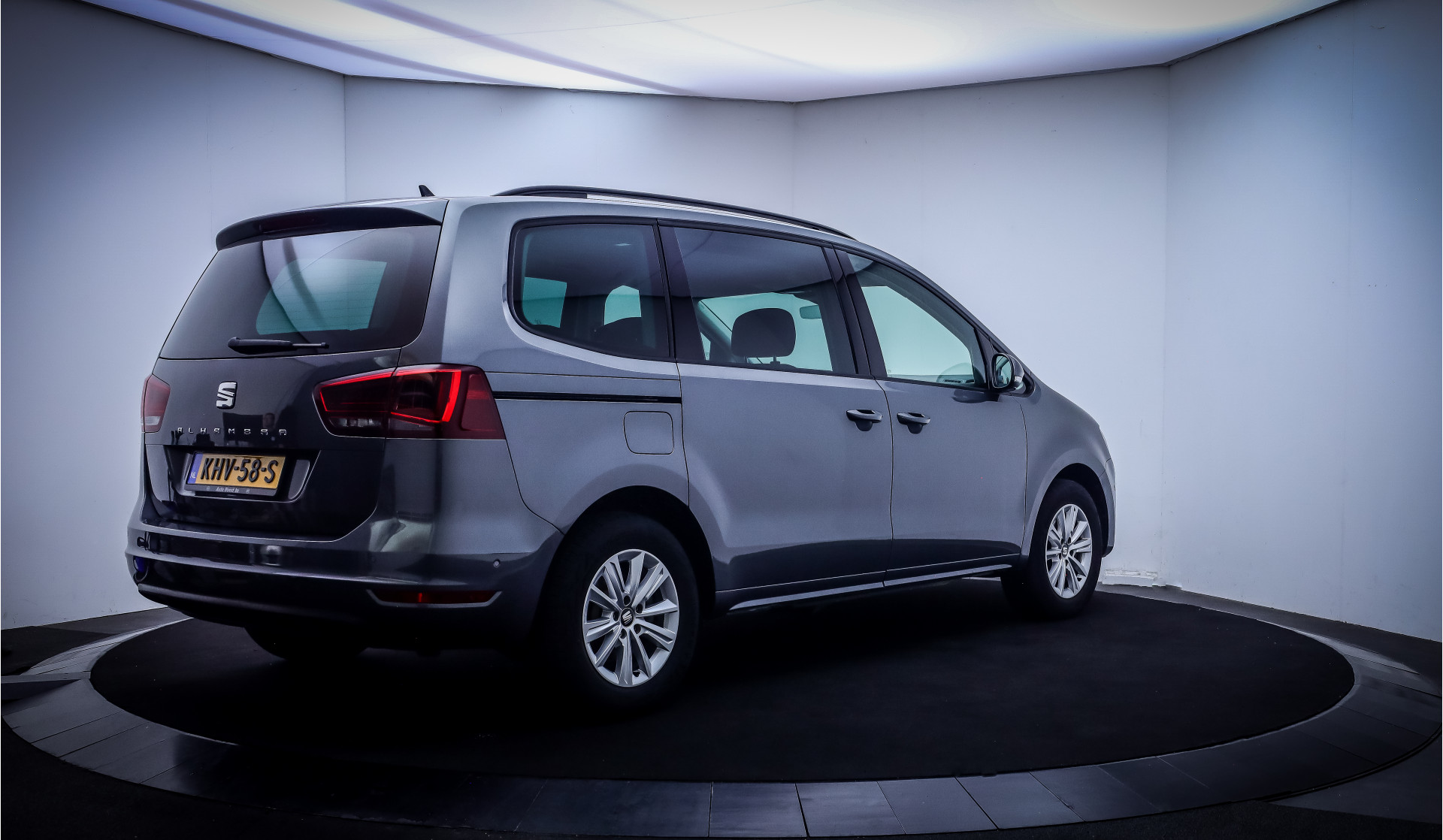 Foto van Seat Alhambra