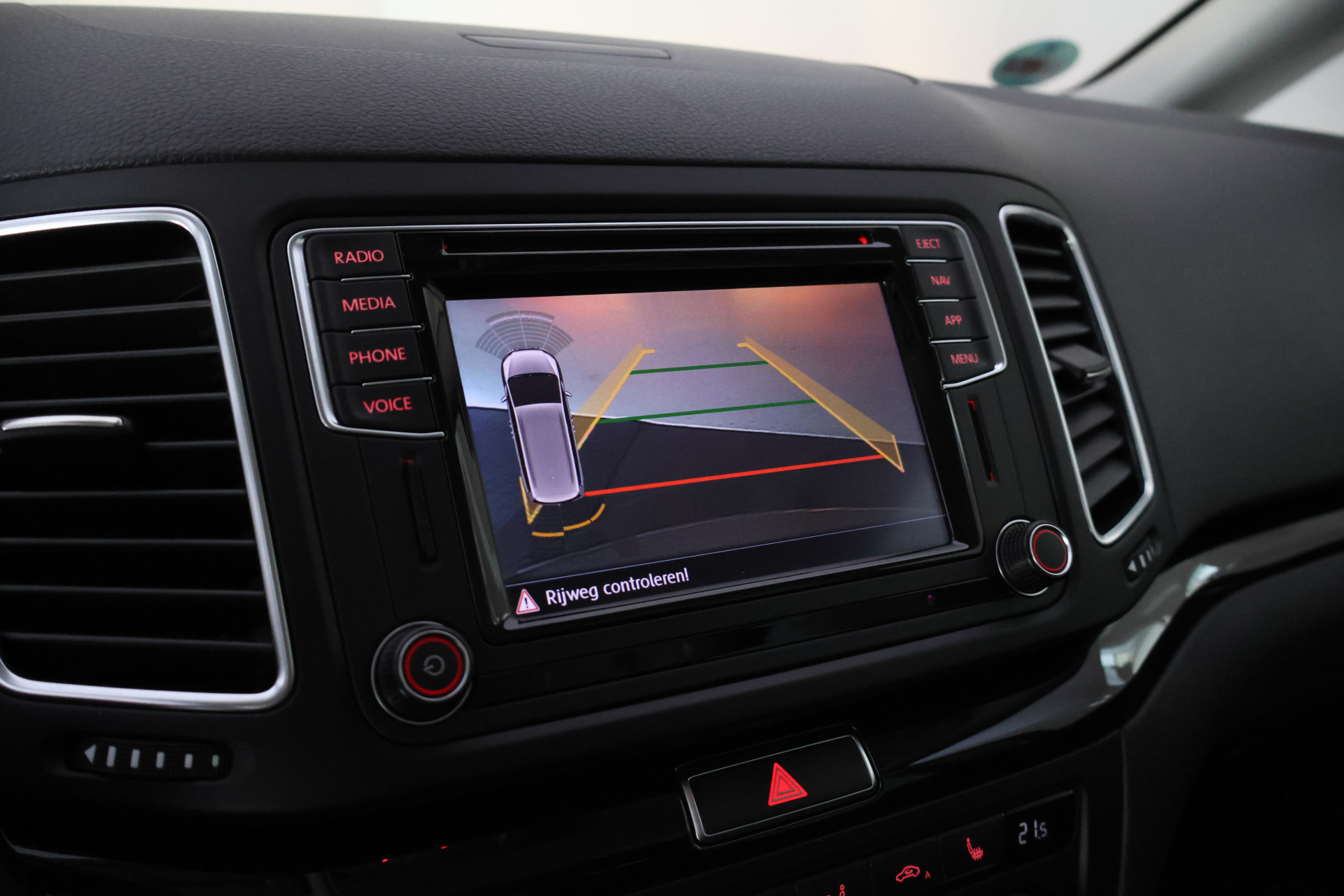 Foto van Seat Alhambra