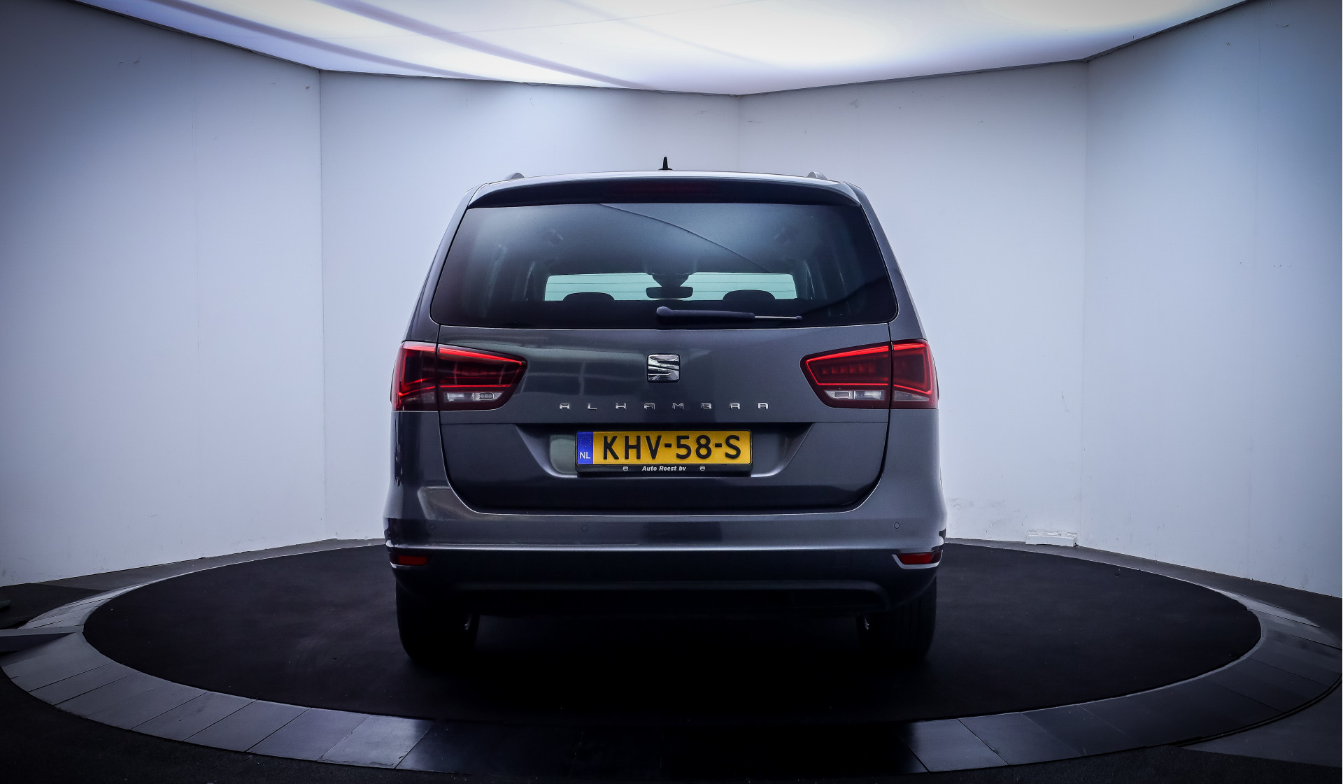 Foto van Seat Alhambra